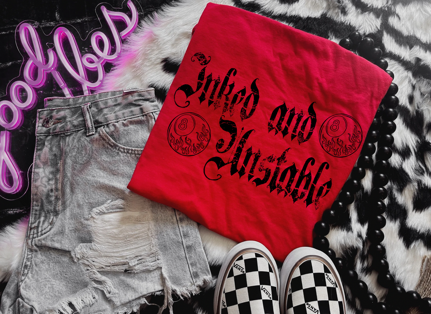 Inked & unstable Tee