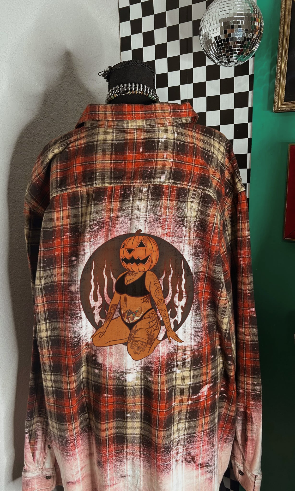 Halloween Baddie Flannel