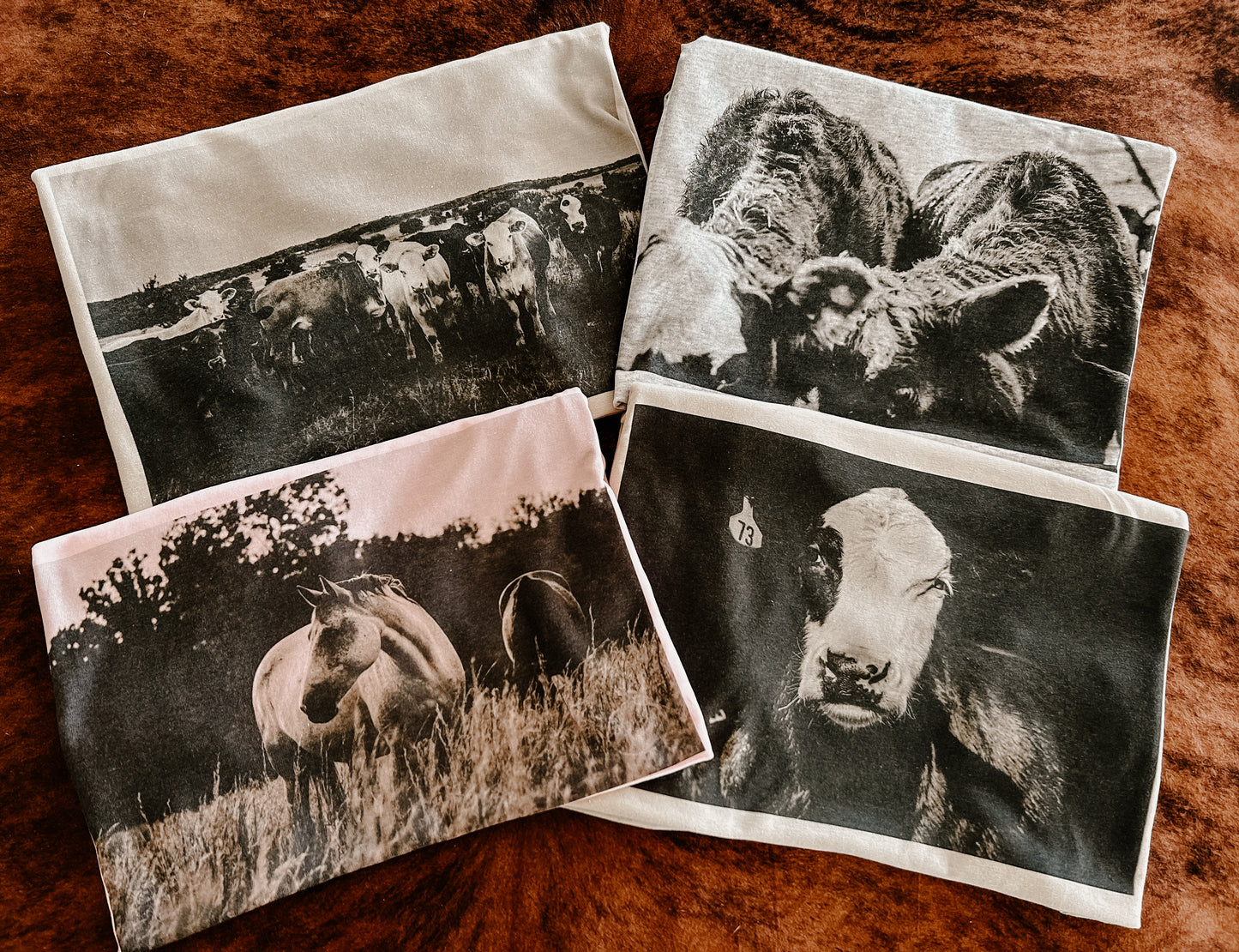 Branded photography tees