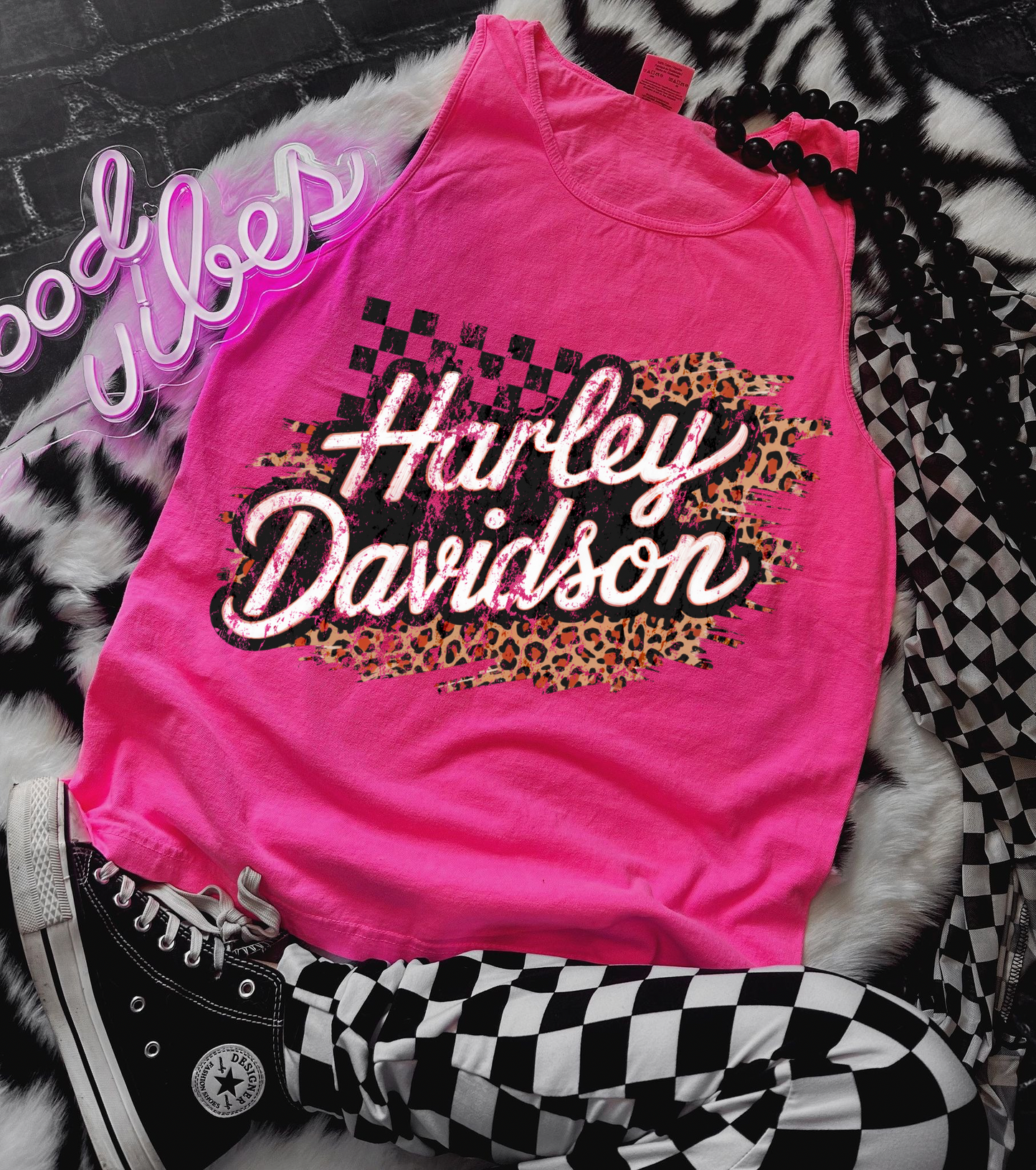 Harley Muscle Tank