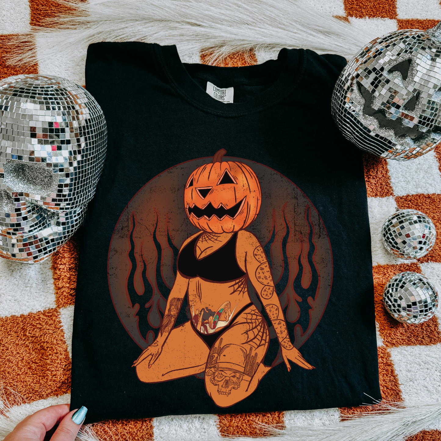Halloween Baddie Tee