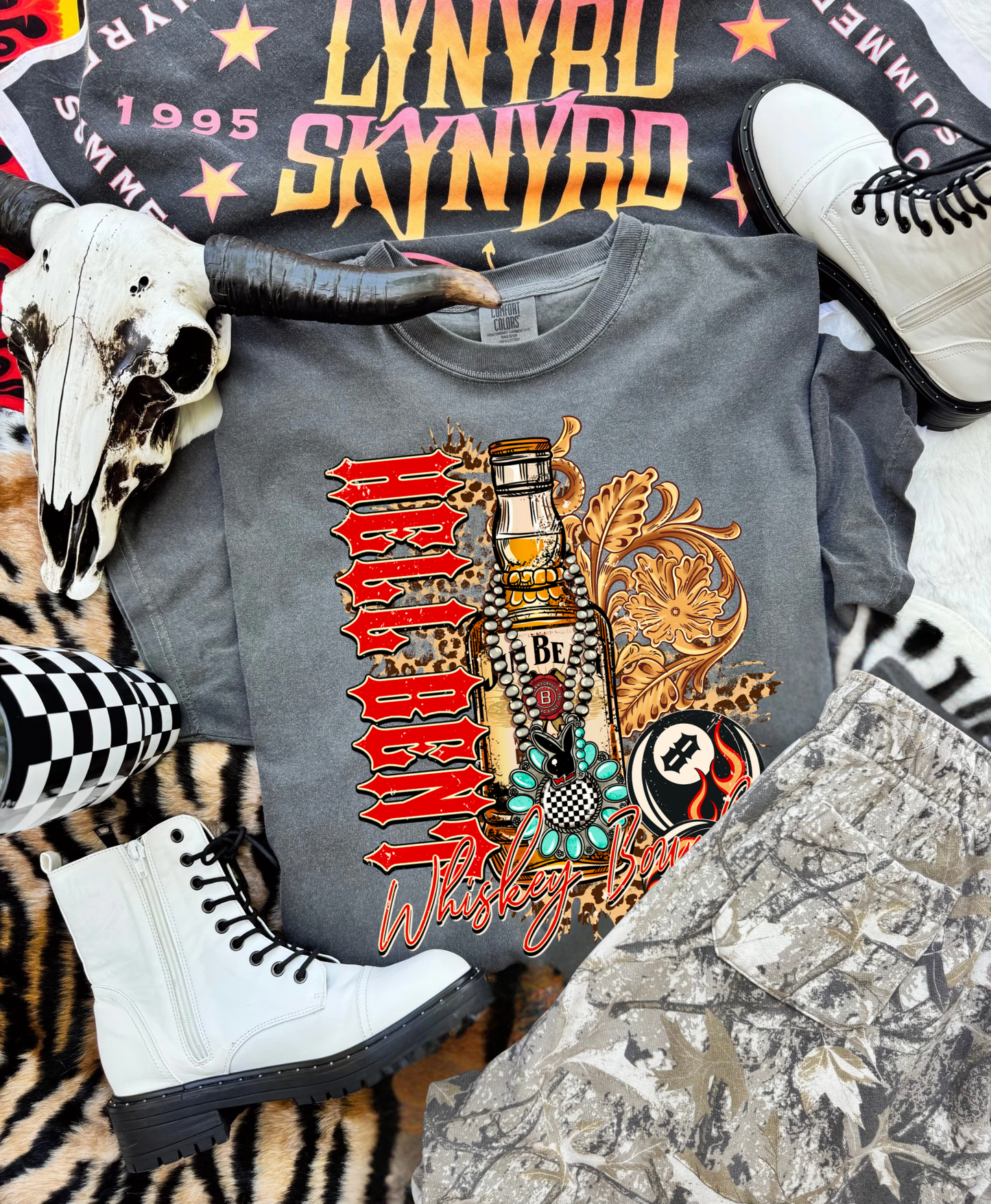 Whiskey Bent Hell Bound Tee