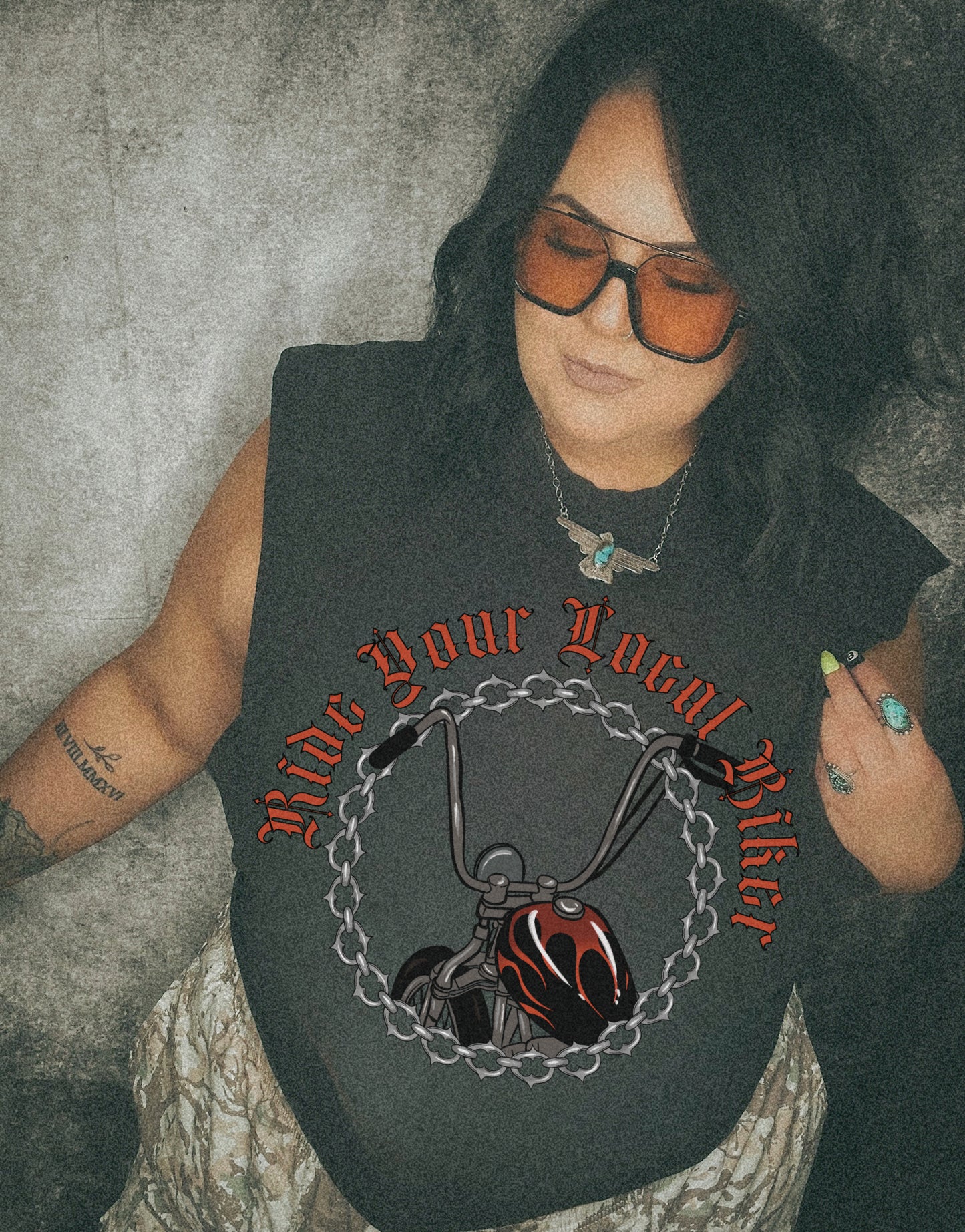 Ride your local Biker Tee