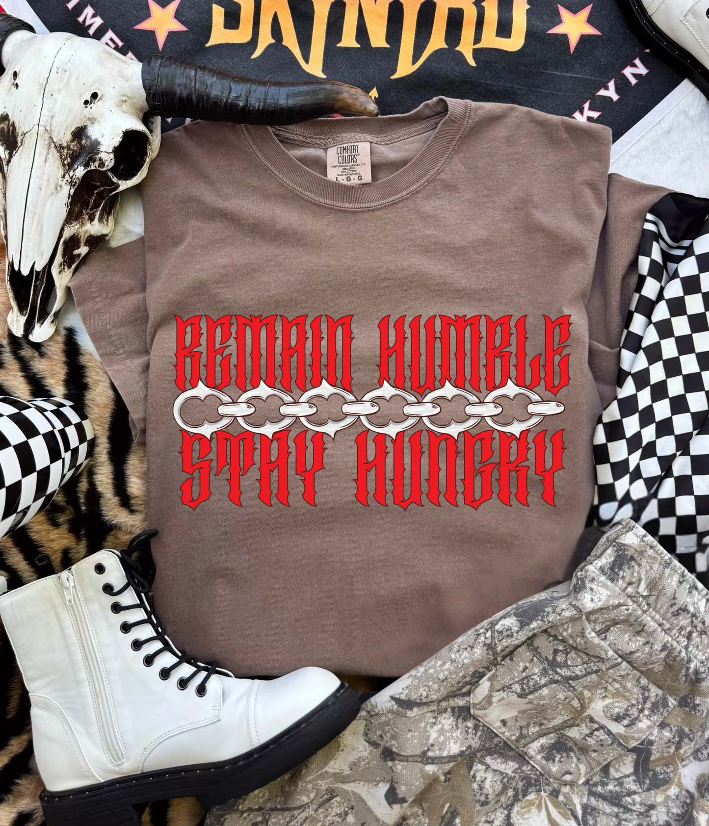 Remain Humble Tee