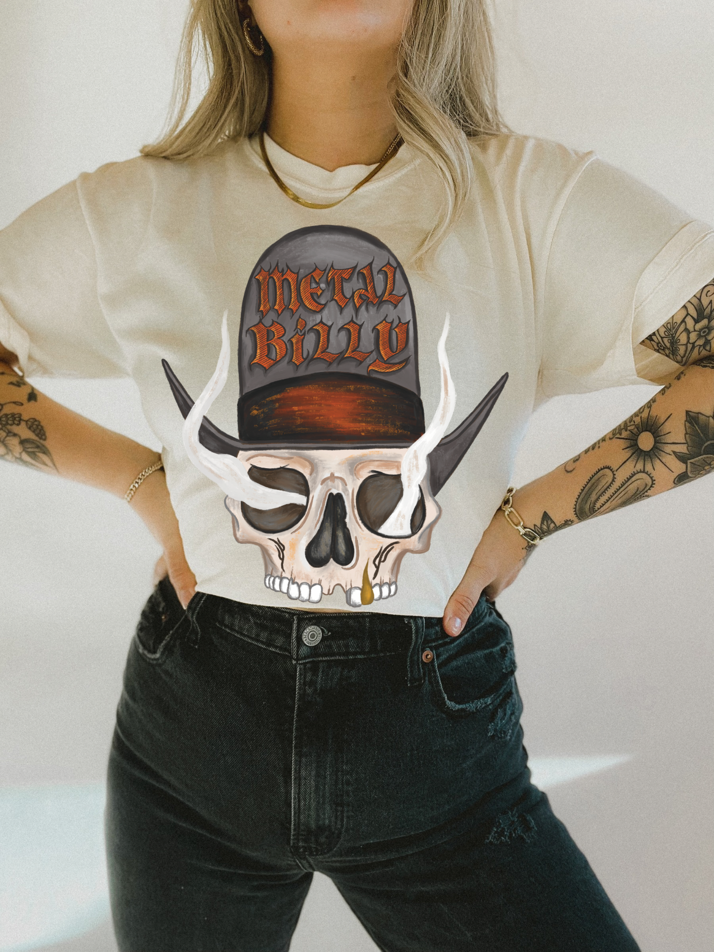 Metal Billy tee