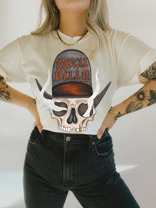 Metal Billy tee