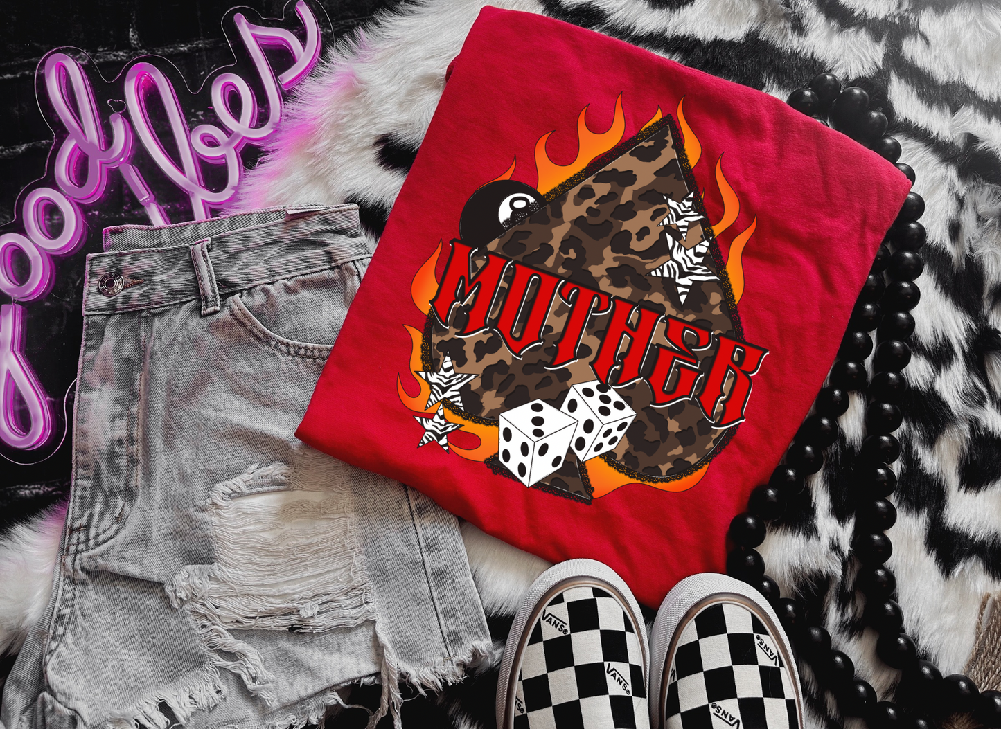Mother Spade Tee