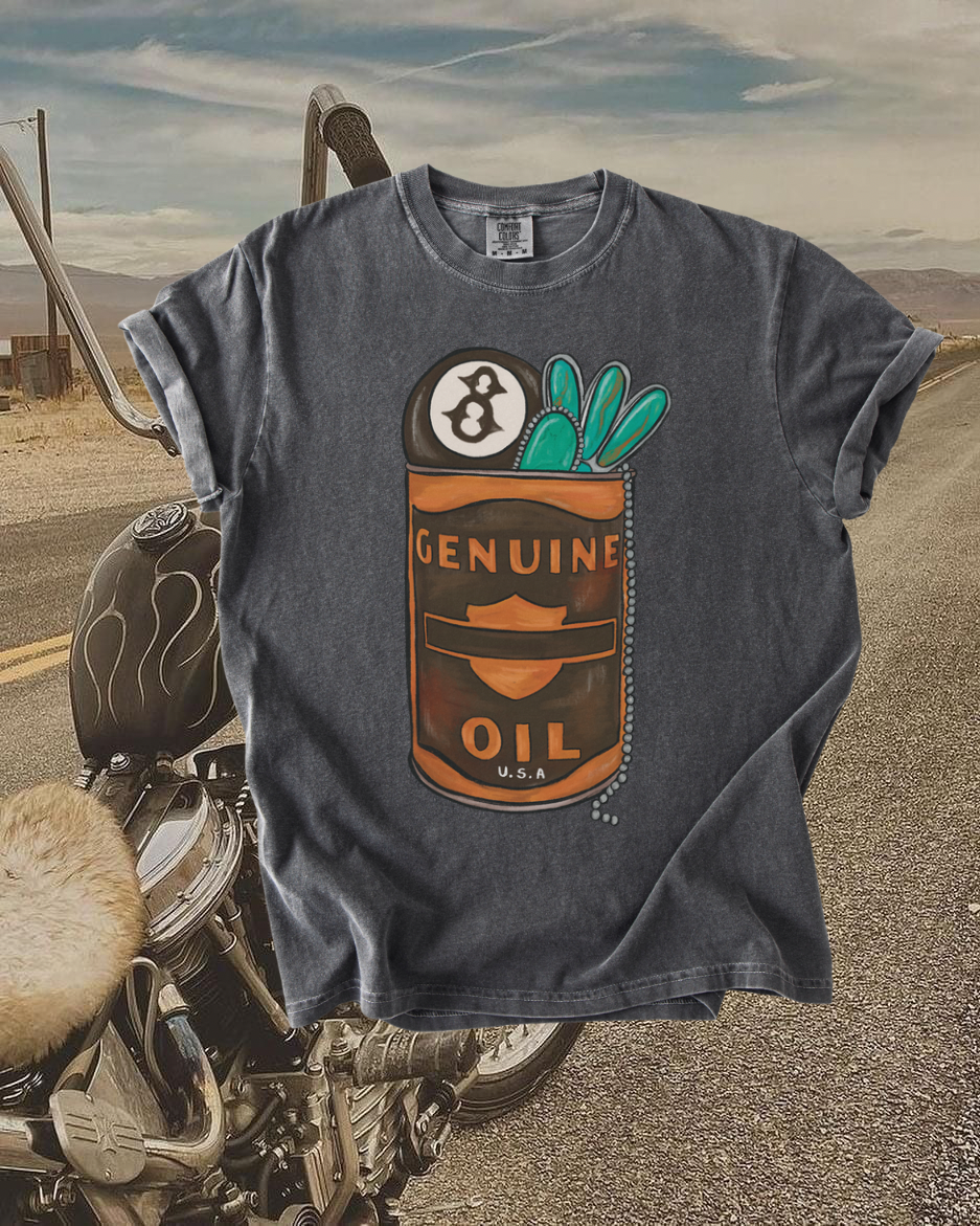 Genuine Oil Tee