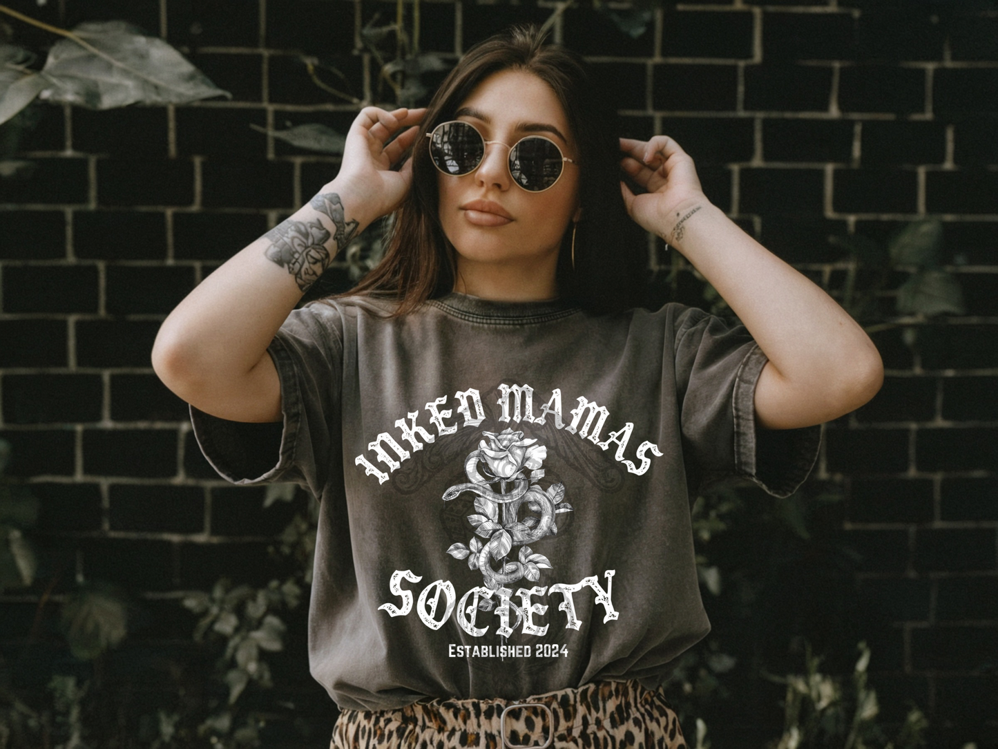 Inked Moms Society Tee