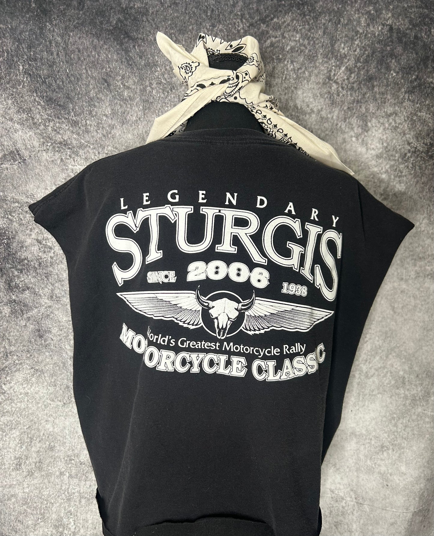 2006 Sturgis cropped tank- size Xl