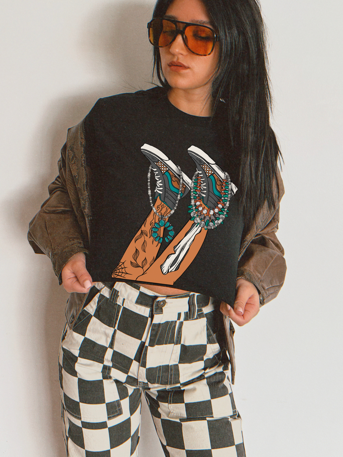 Bury me in Vans tee