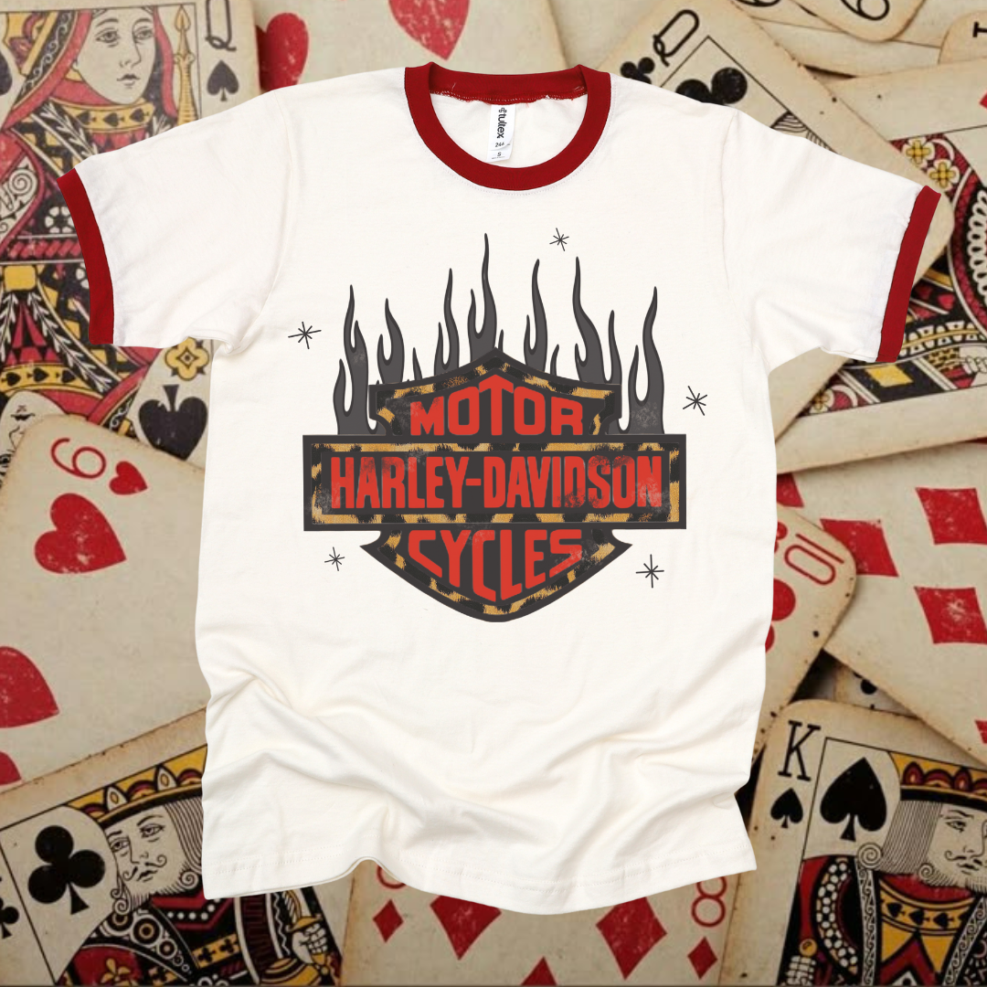 Flamin HD Tee