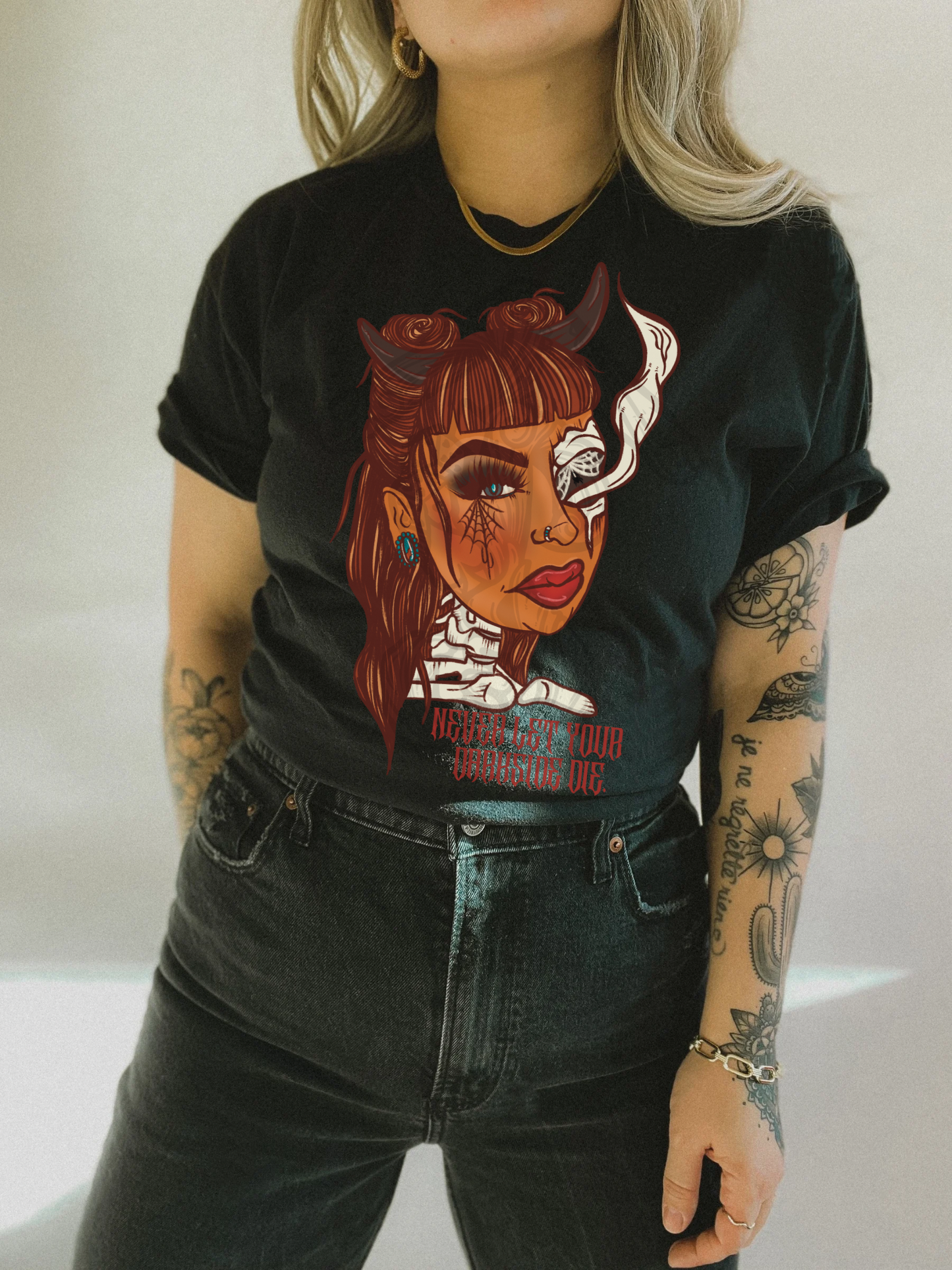 Never let your darkside die Tee