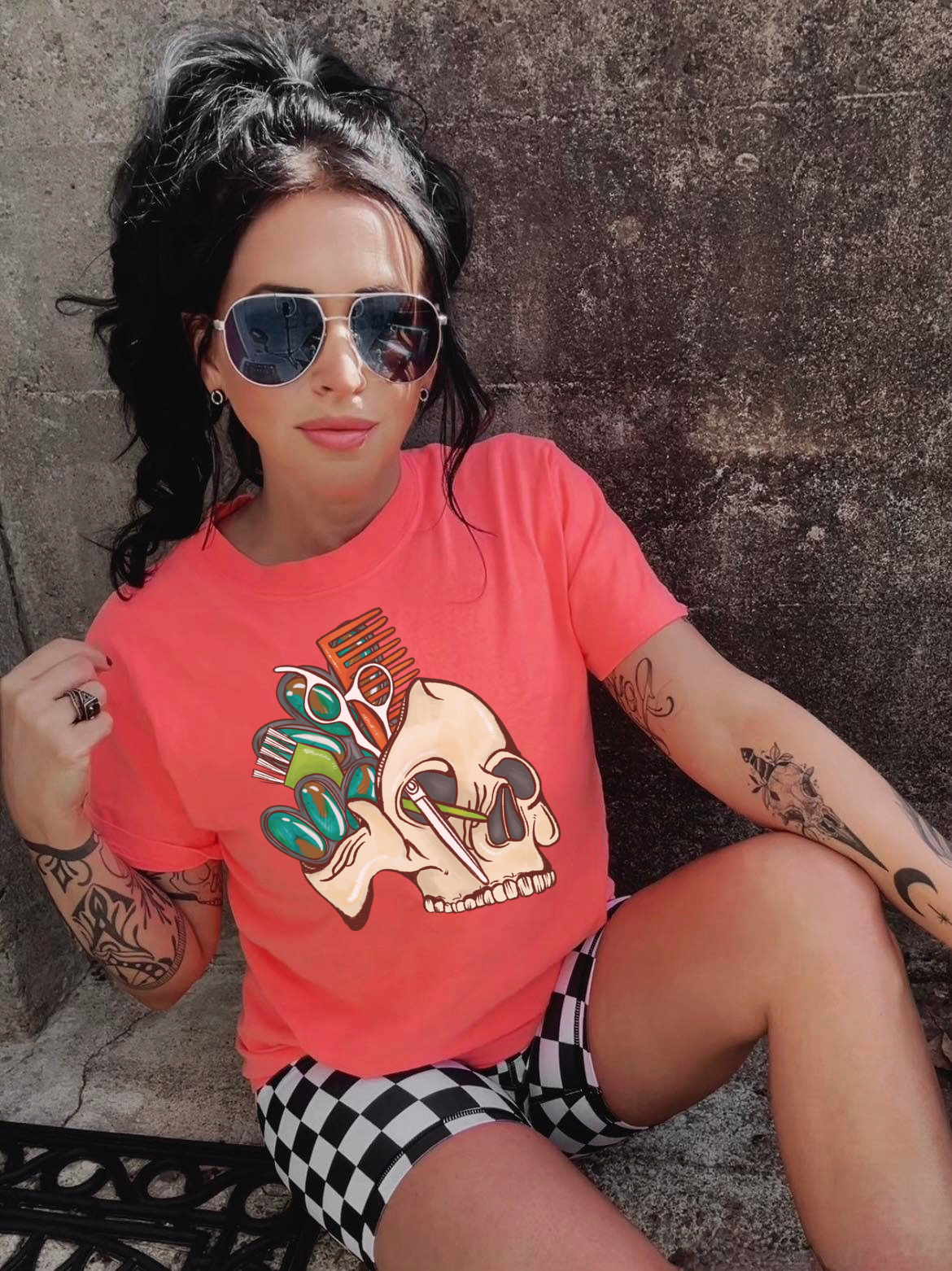 Yallternative Hair Tee