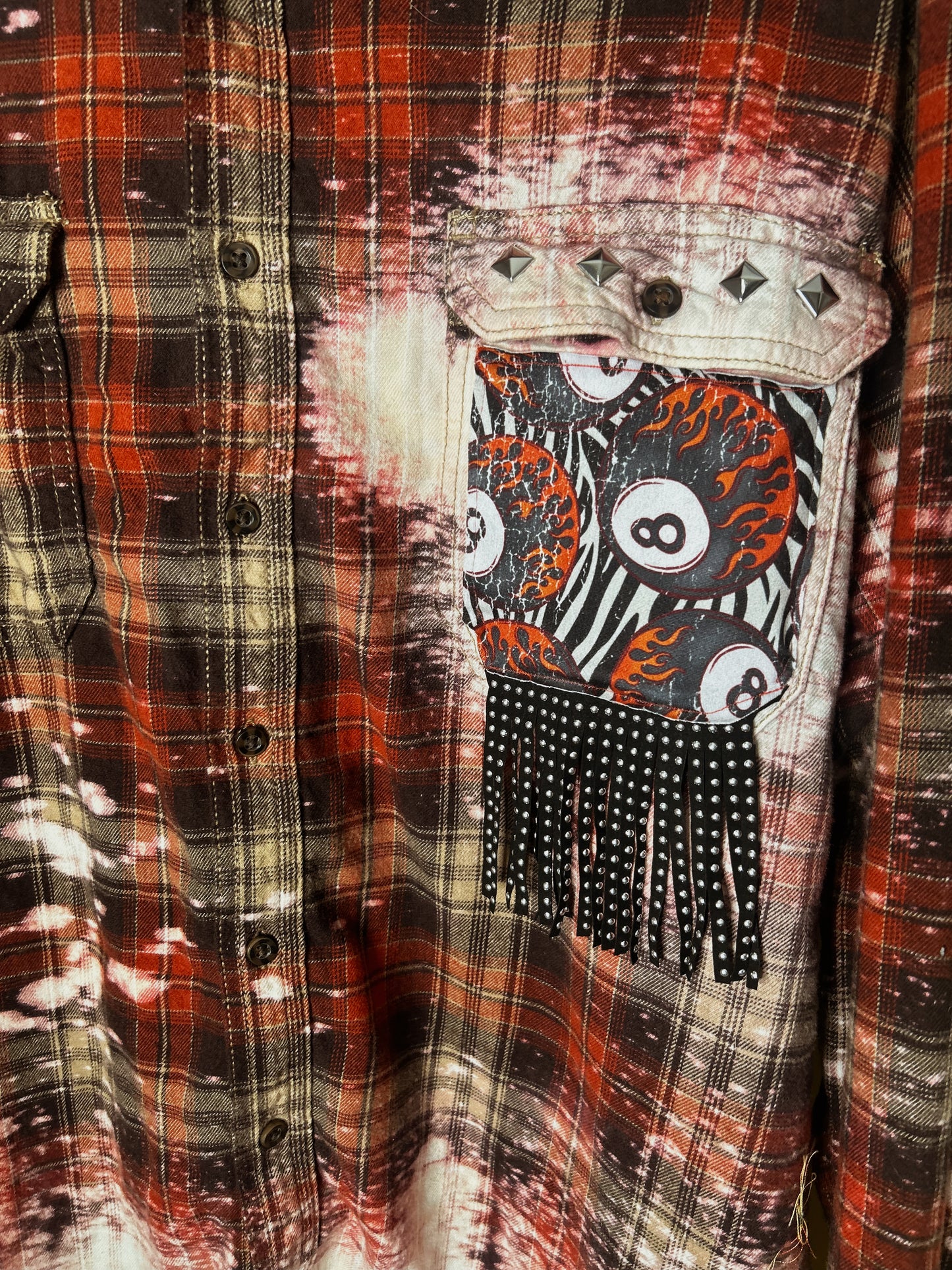 Code Mistake Flannel