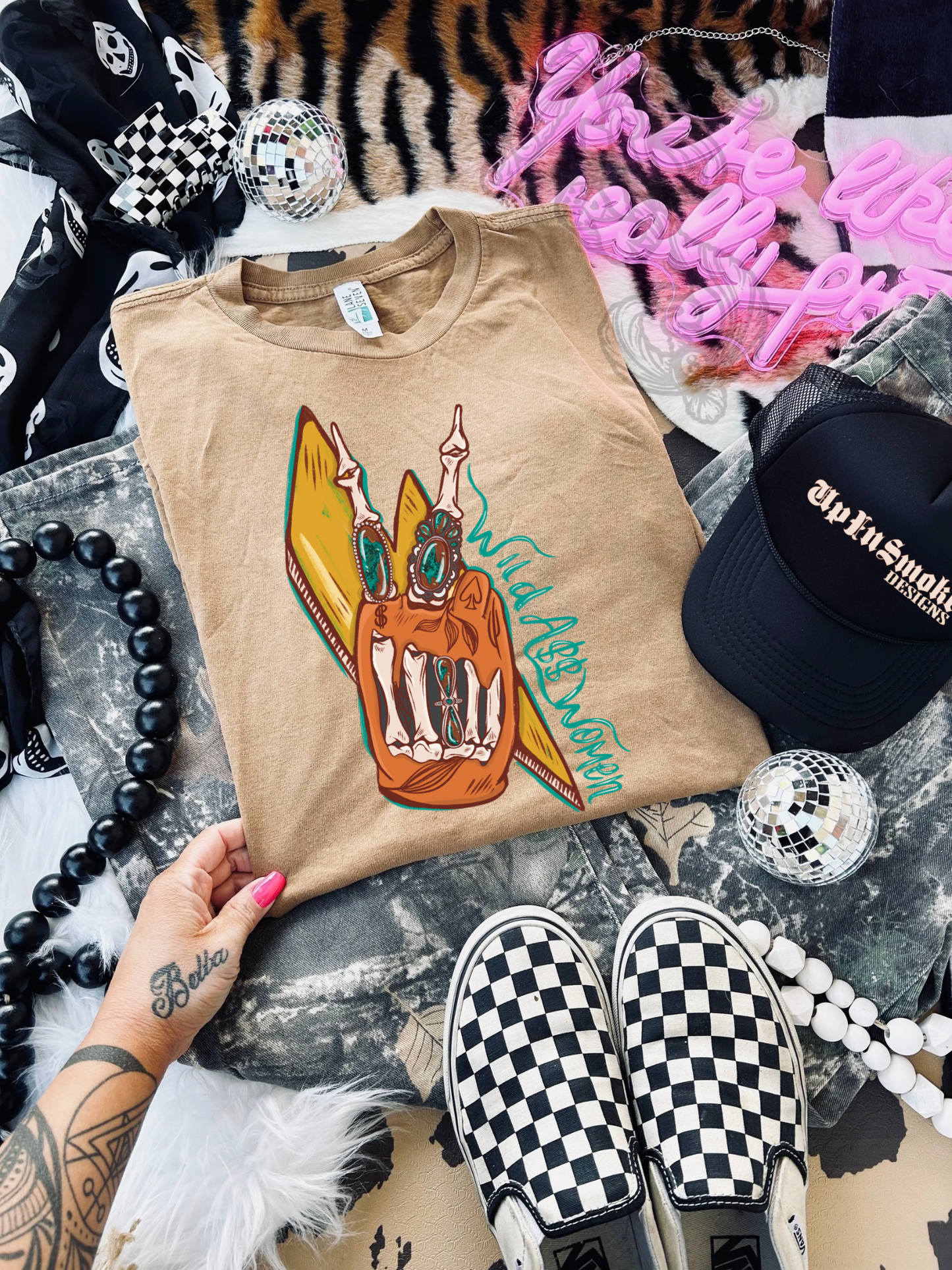 Wild ass women Tee