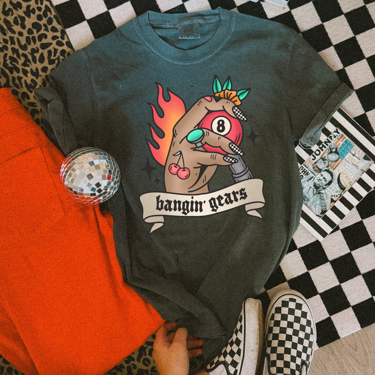 Bangin’ Gears tee