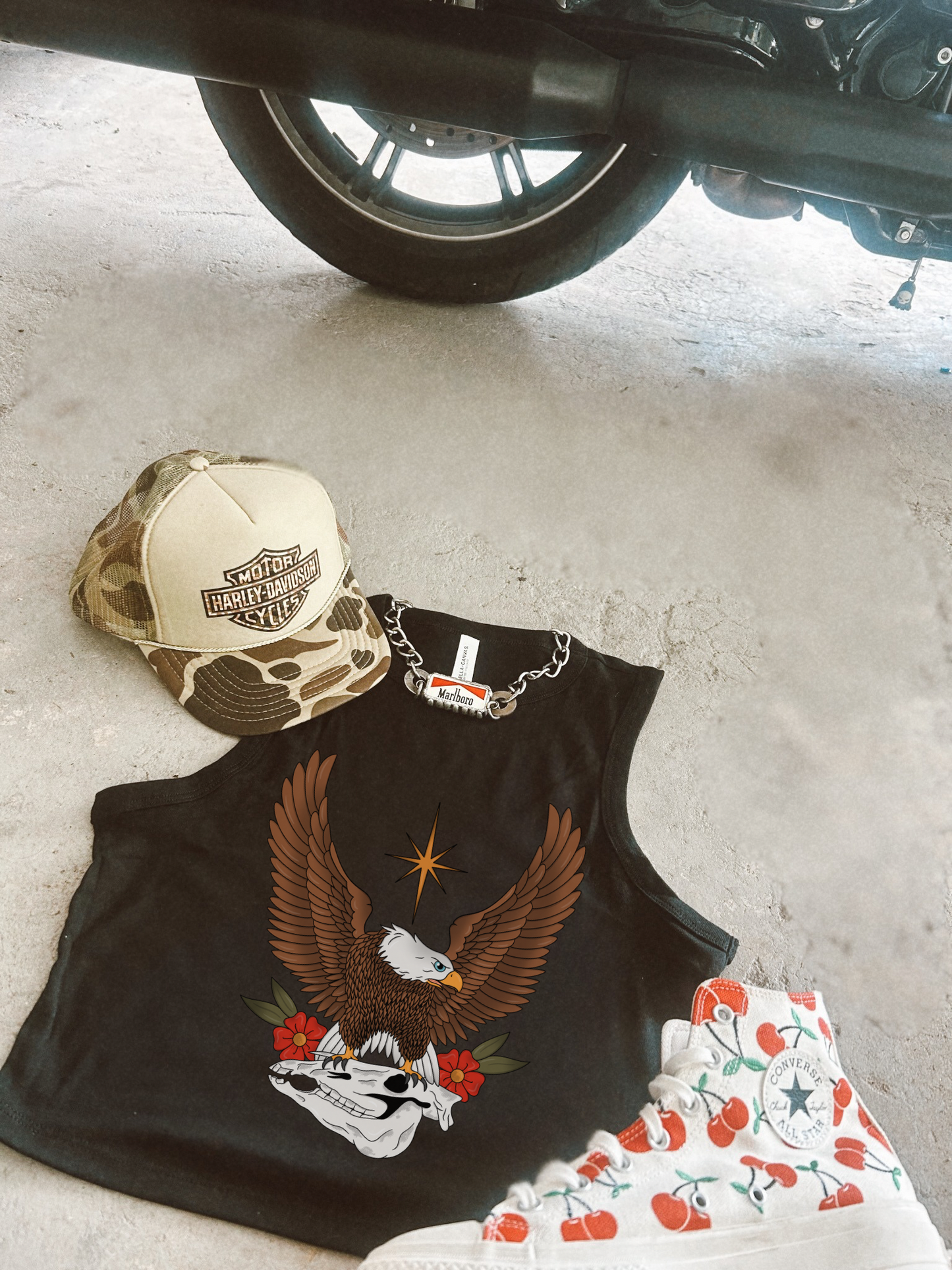 Traditional Eagle tank