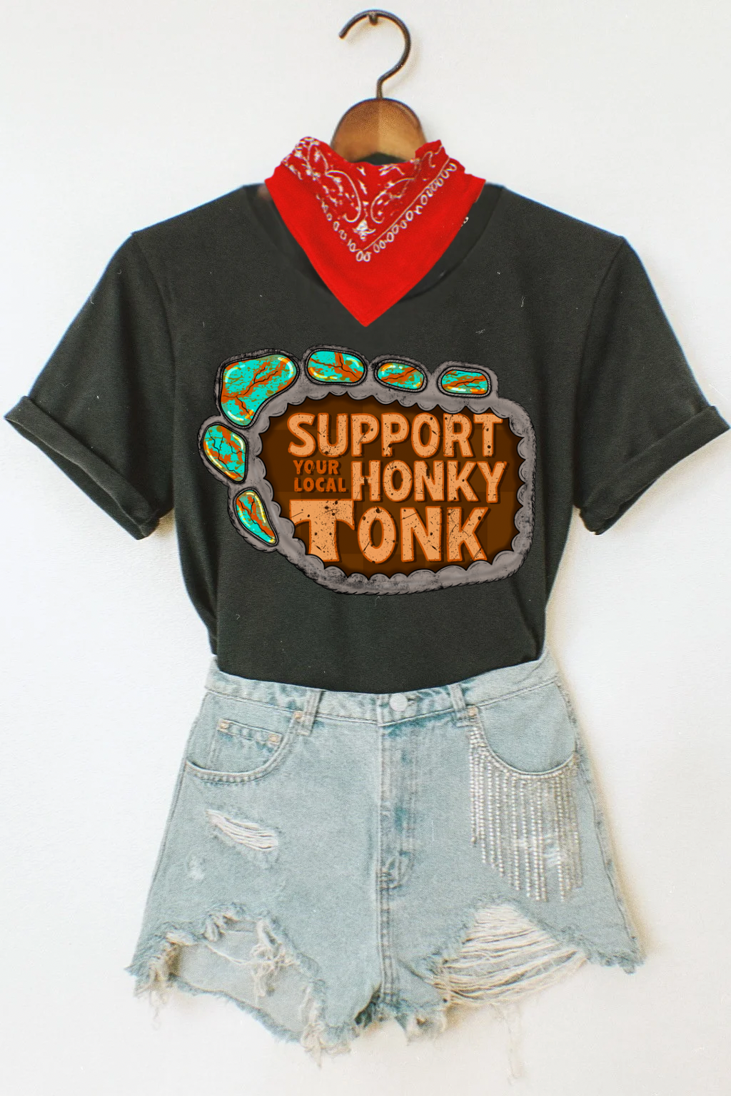 Support your local Honky Tonk Tee
