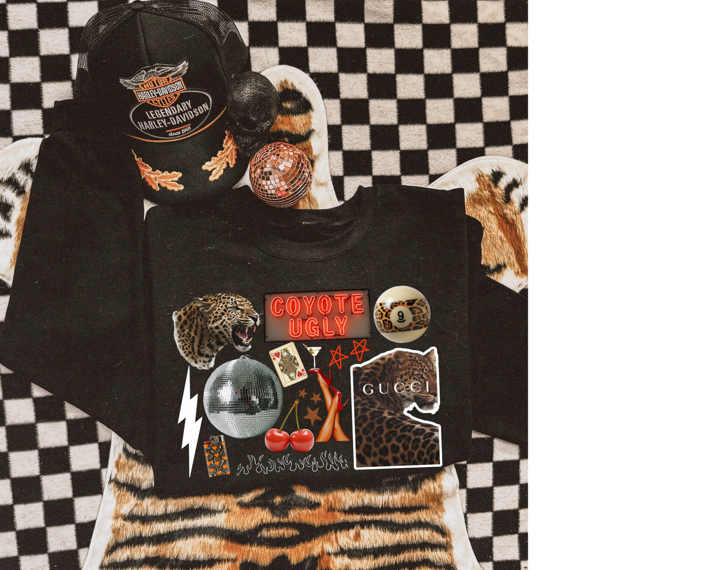 Coyote Ugly Collage Crew