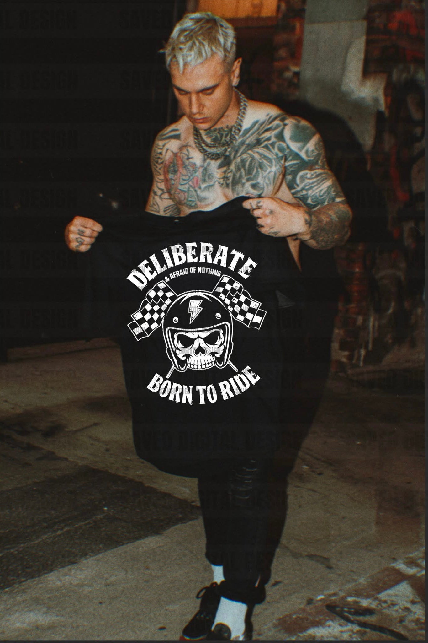 Born to be Ride tee