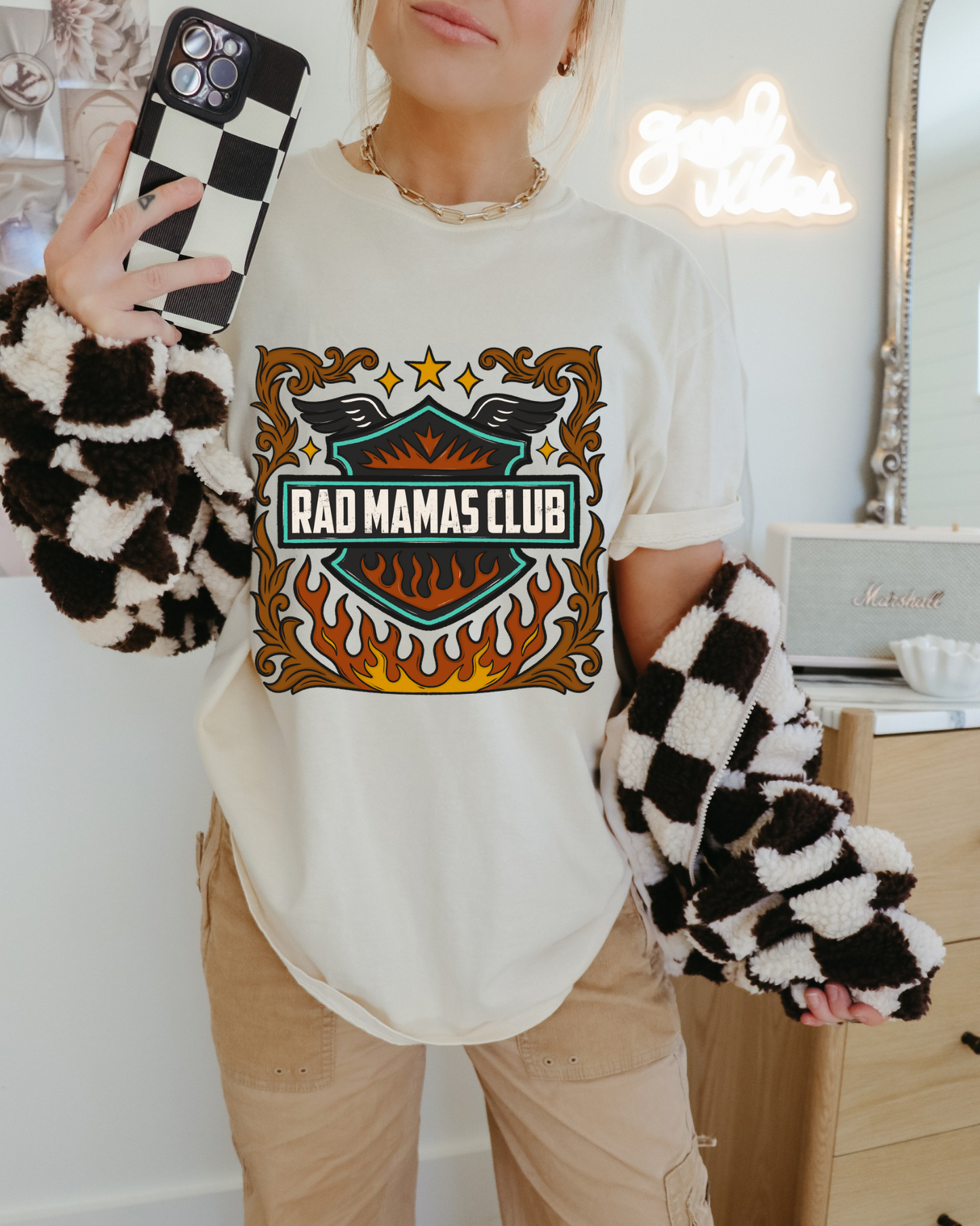 Rad Mamas Club Tee
