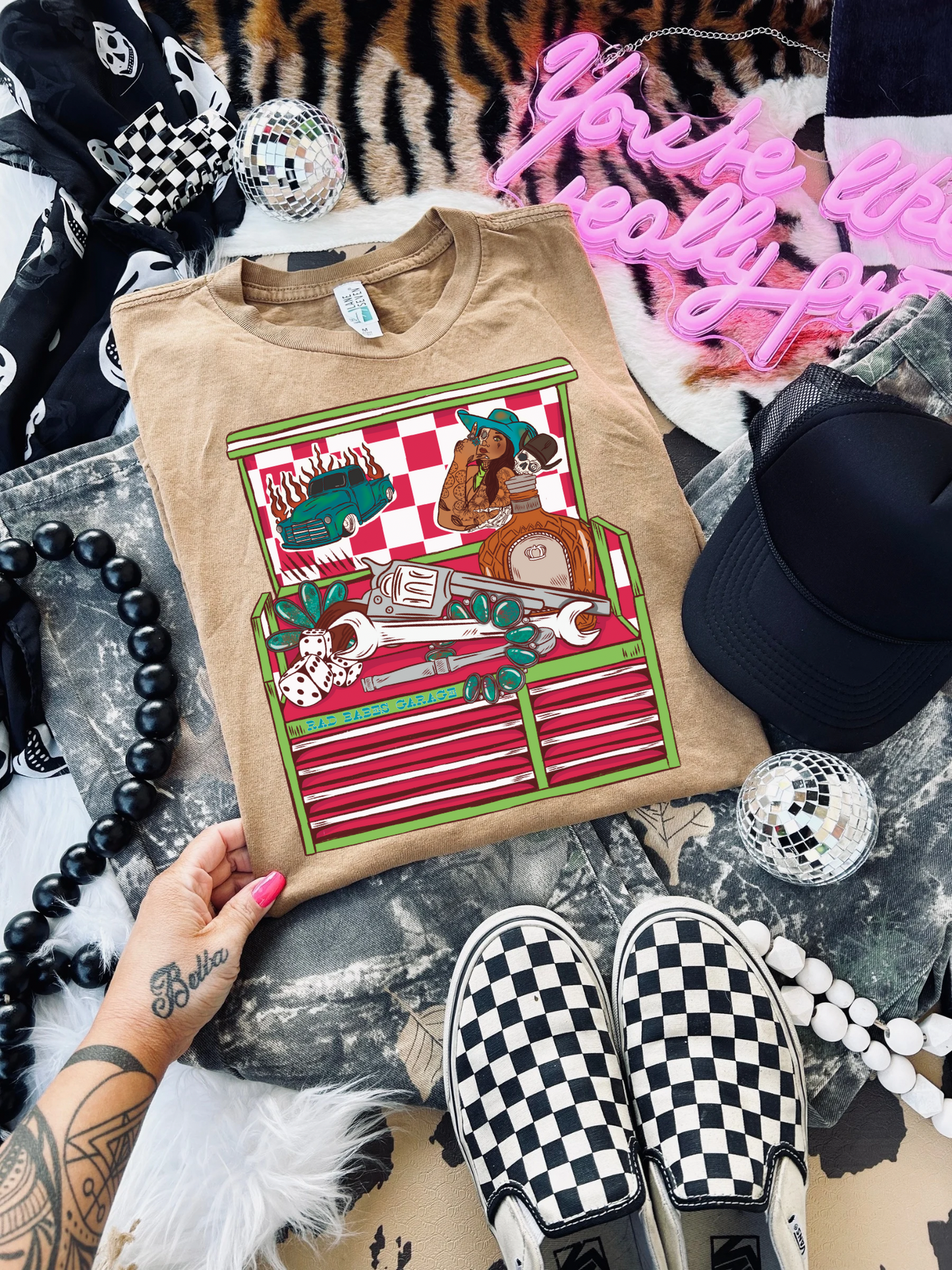 Rad Babes Garage Tee