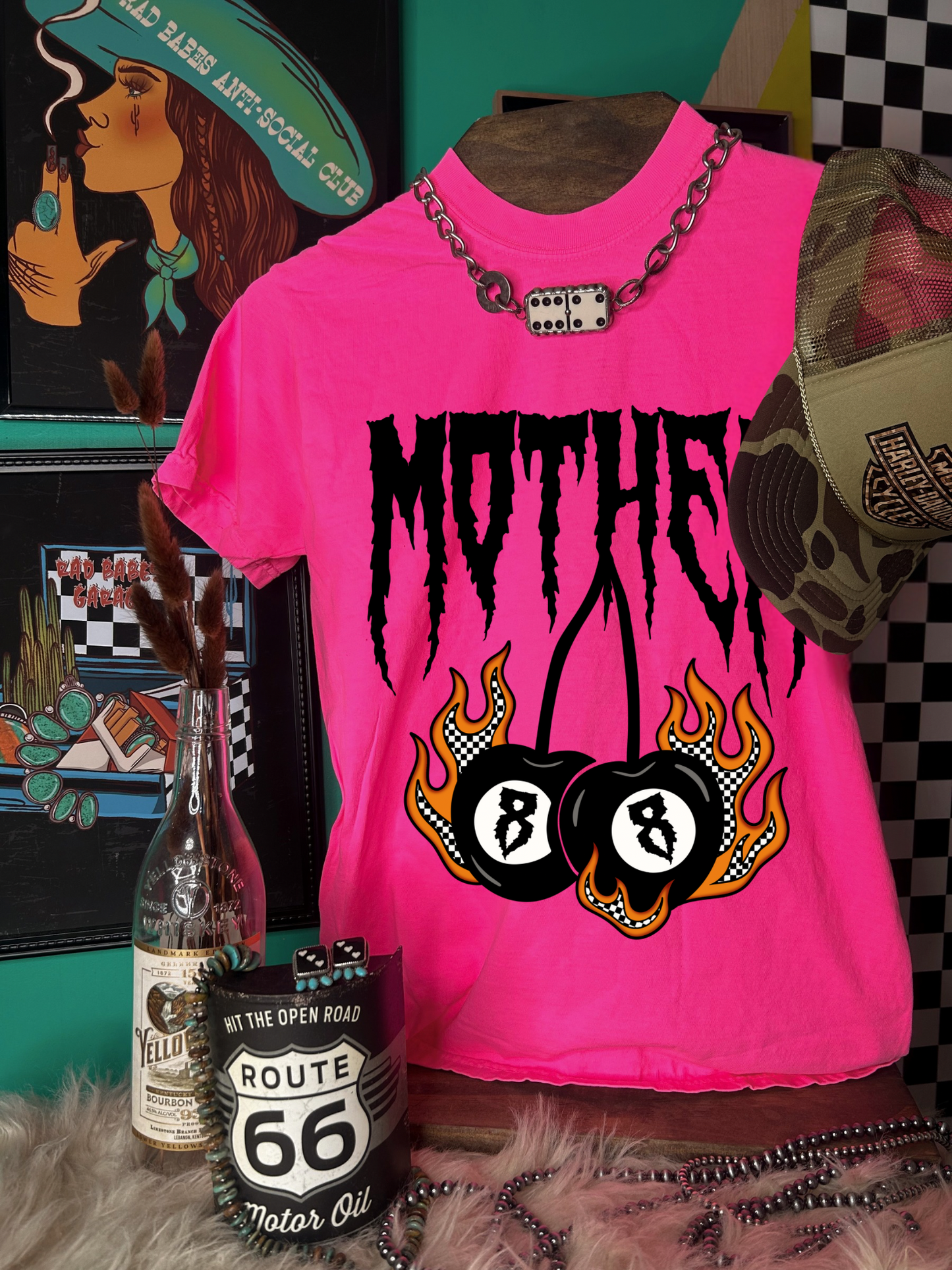 Mother Eight Ball Tee