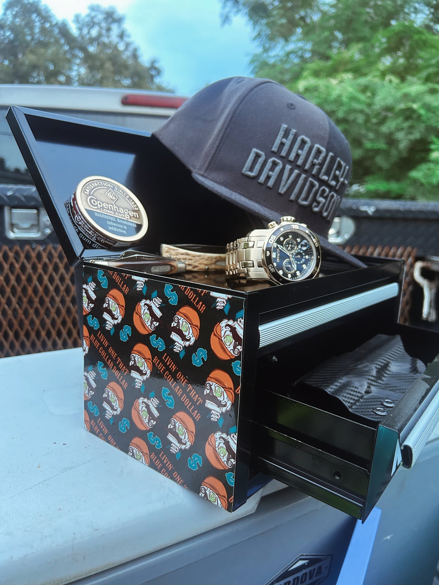 Blue collar dollar Toolbox