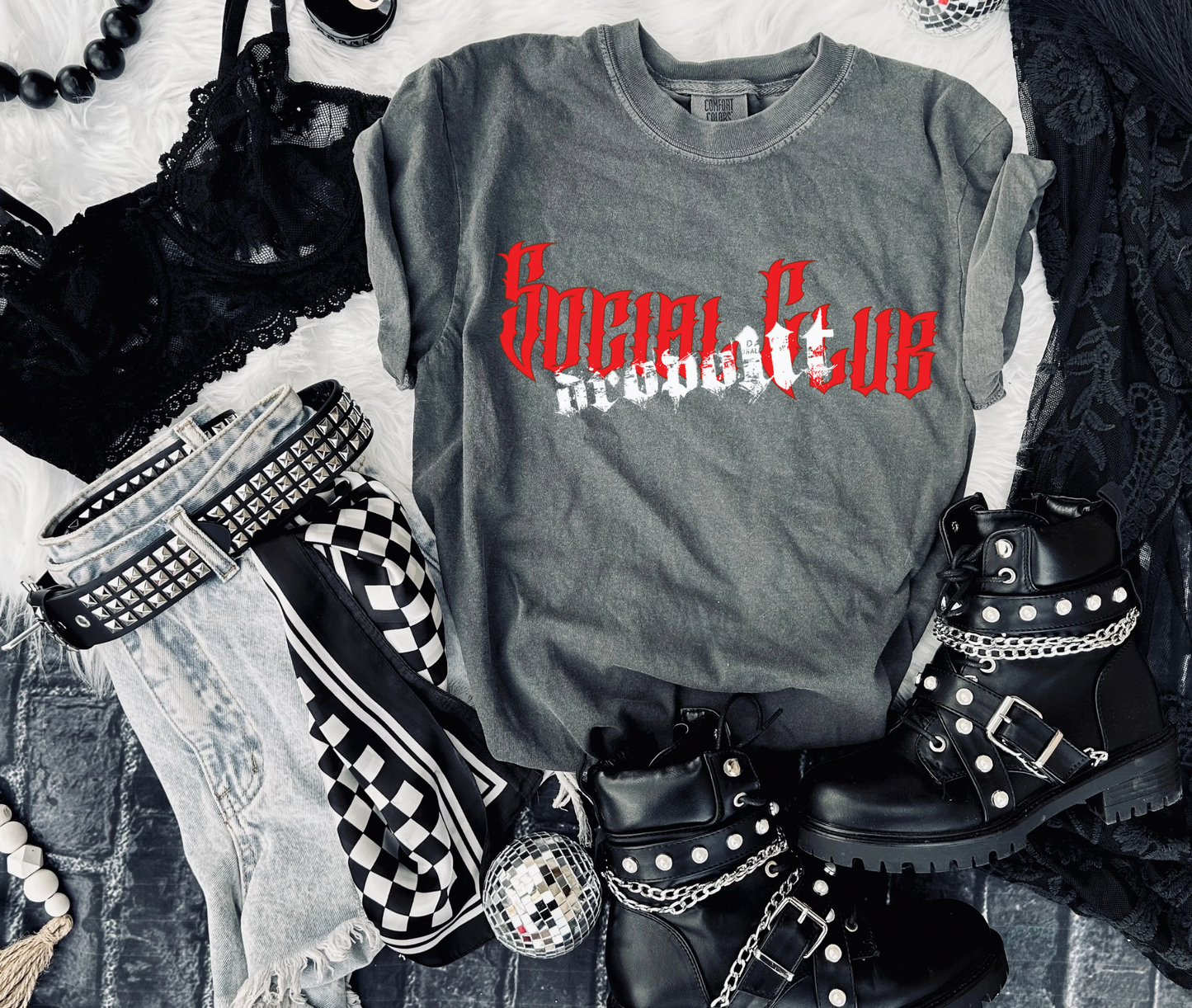 Social Club Dropout Tee