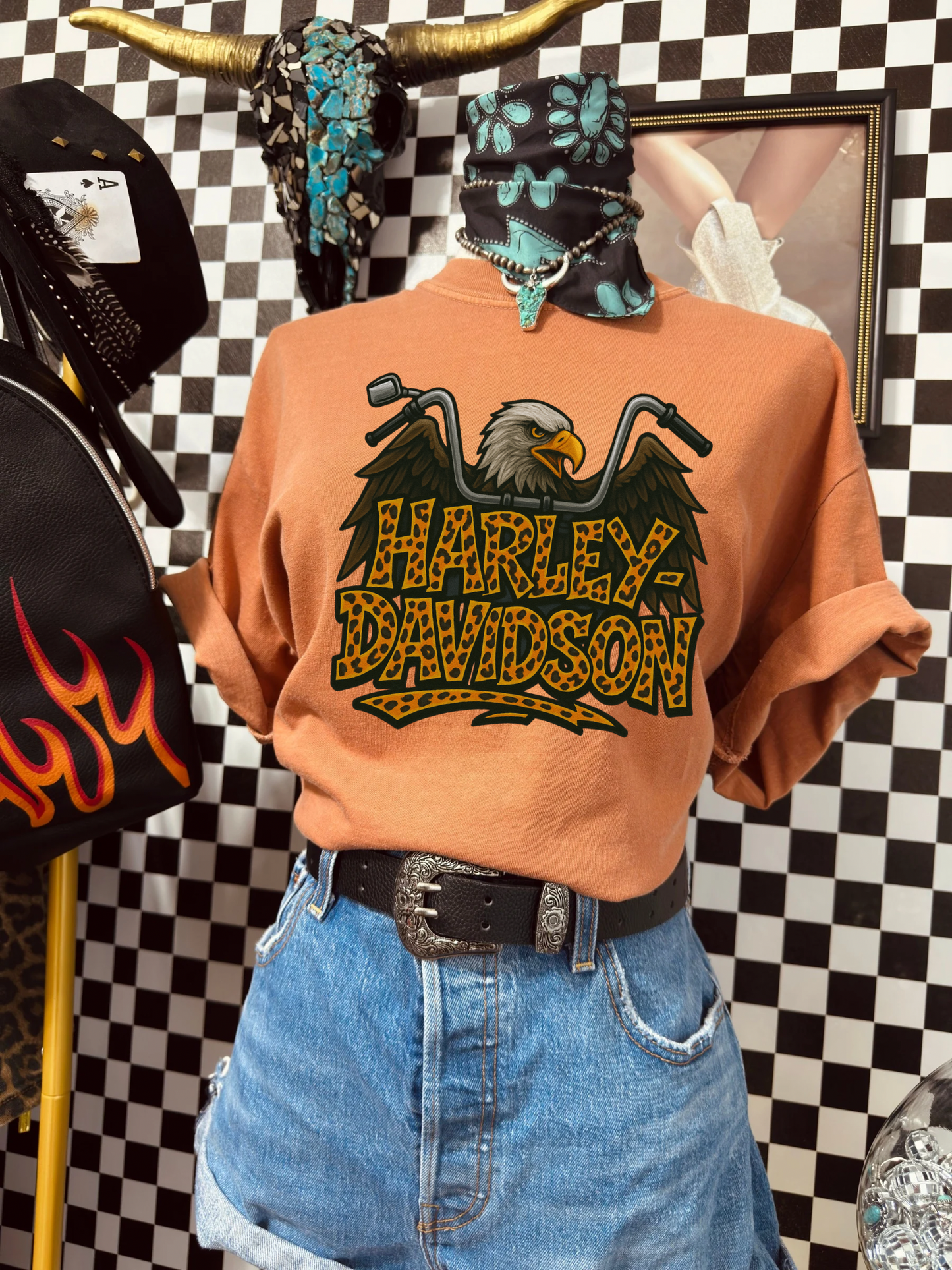 HD Eagle tee