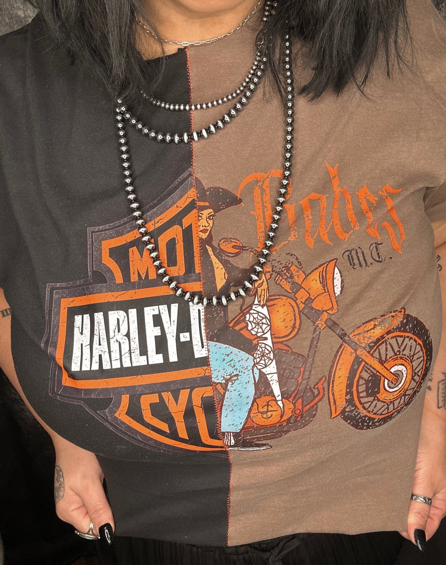 Rad Babes Moto Split tee