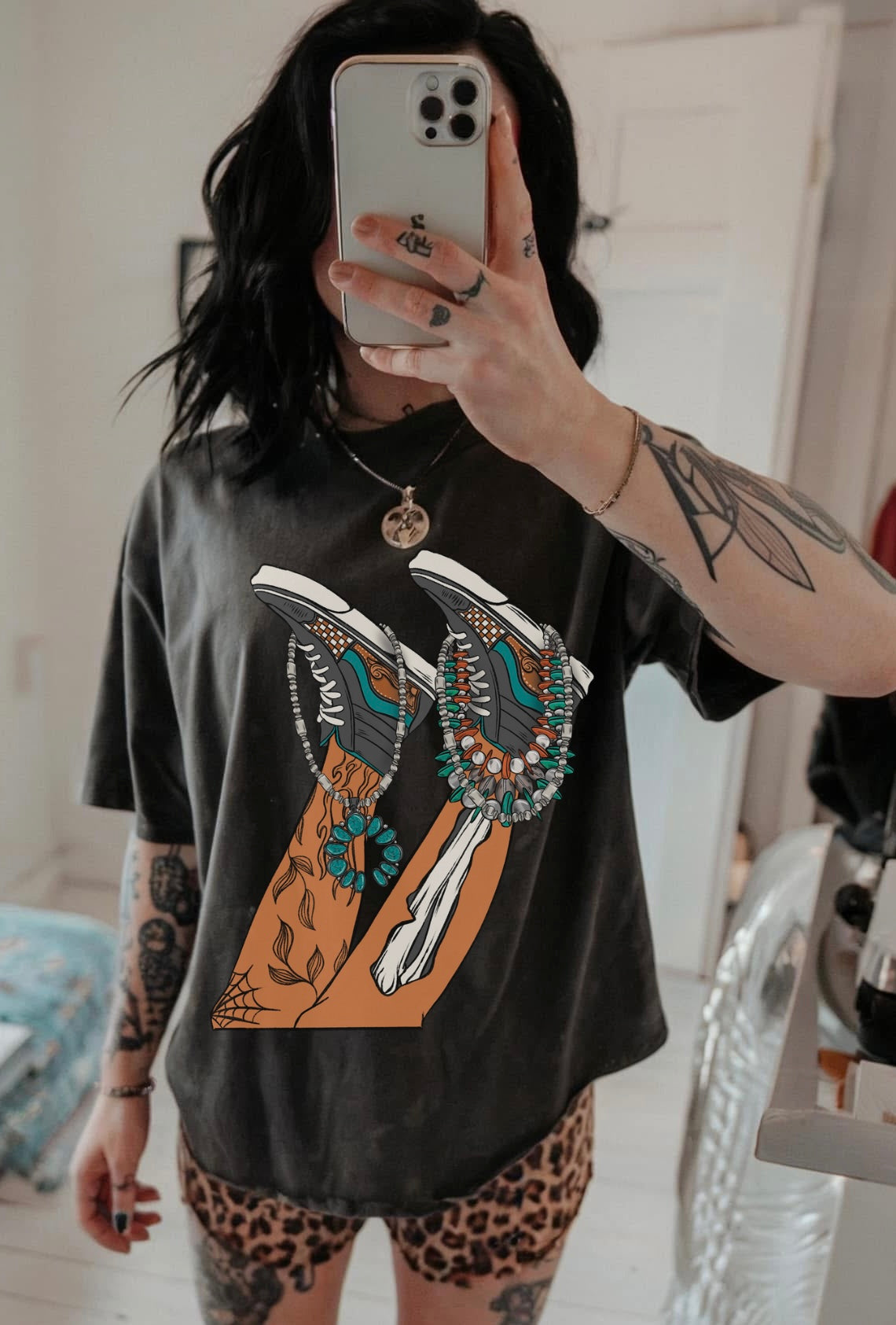 Bury me in Vans tee
