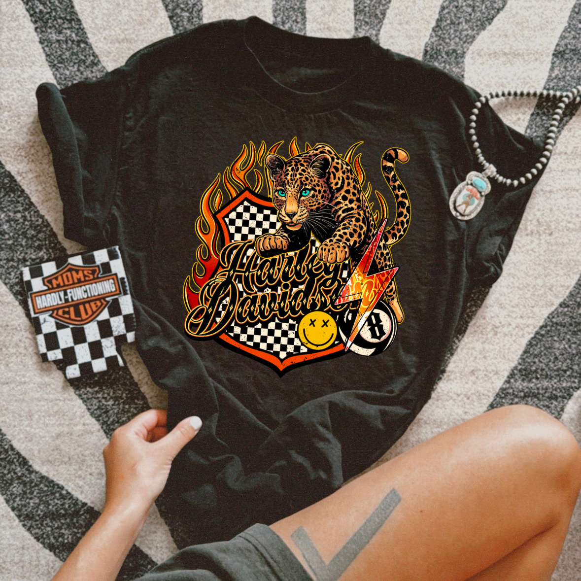 HD Leopard Tee