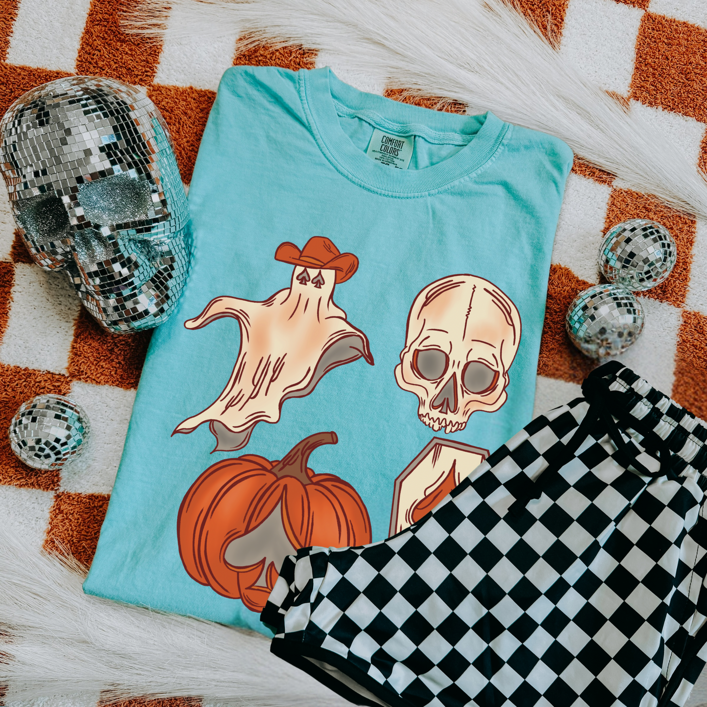 Spooky Collage Tee