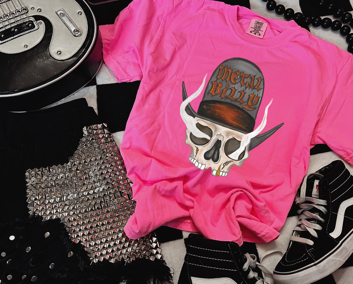 Metal Billy tee
