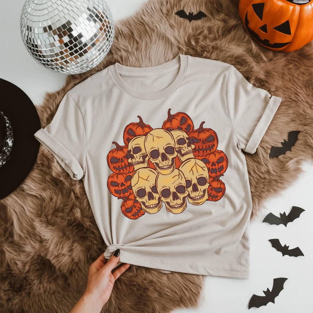 Grunge Pumpkin Tee