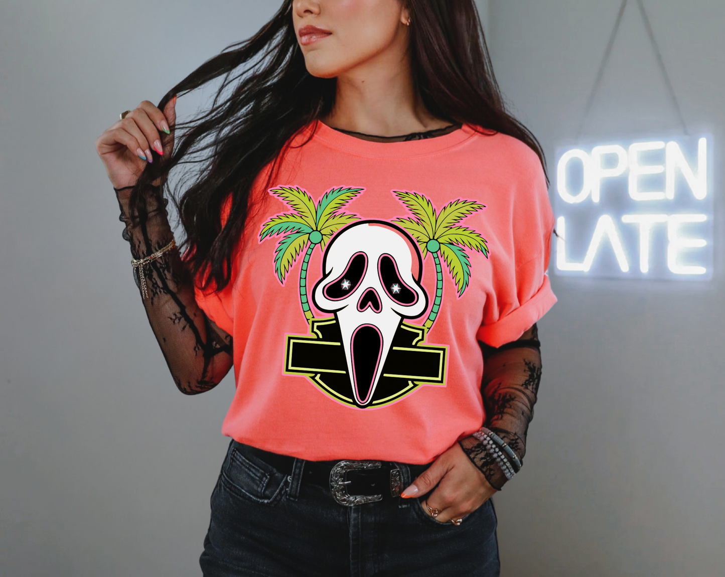 Scream HD tee