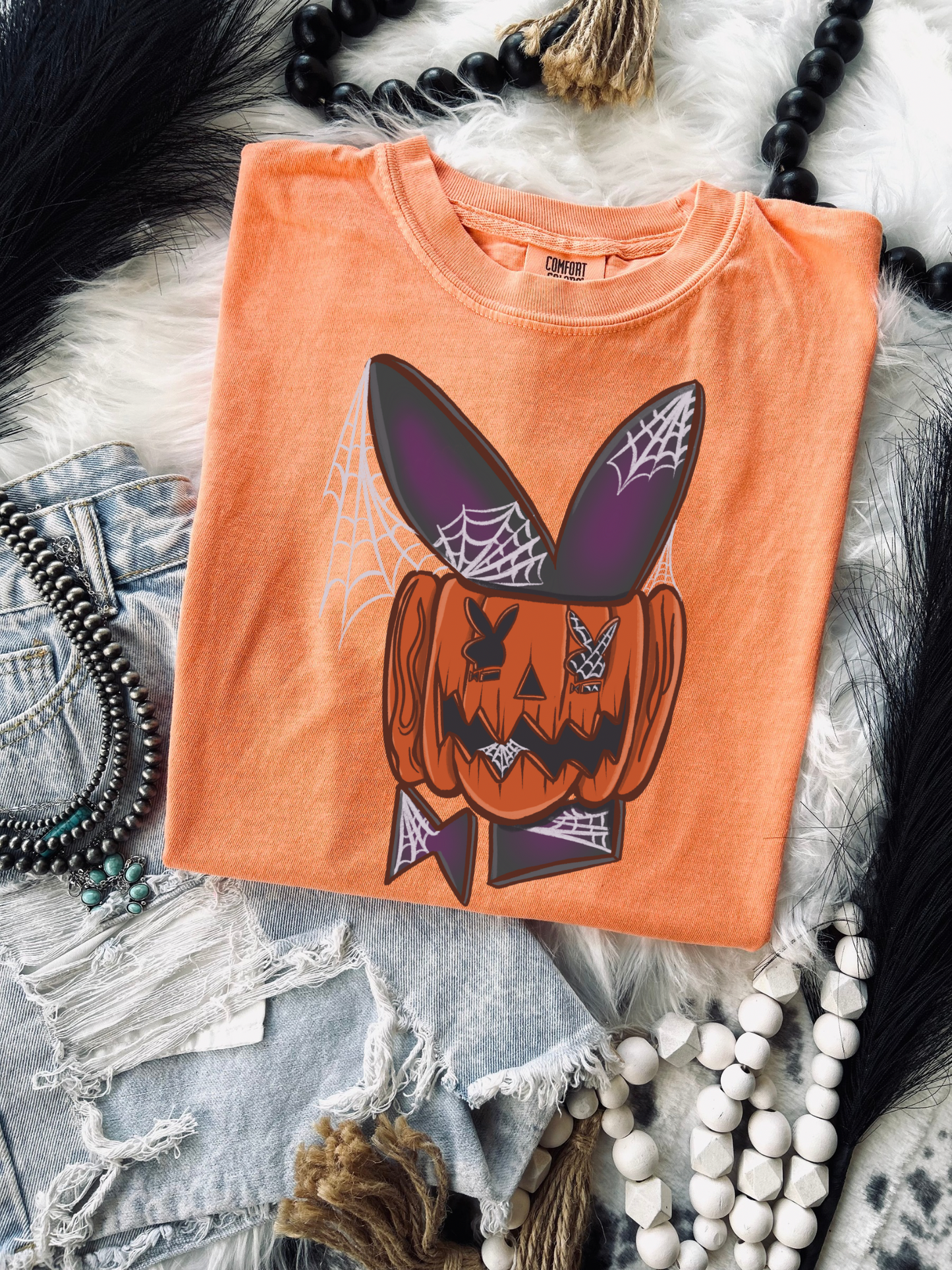 Playboy Pumpkin Tee