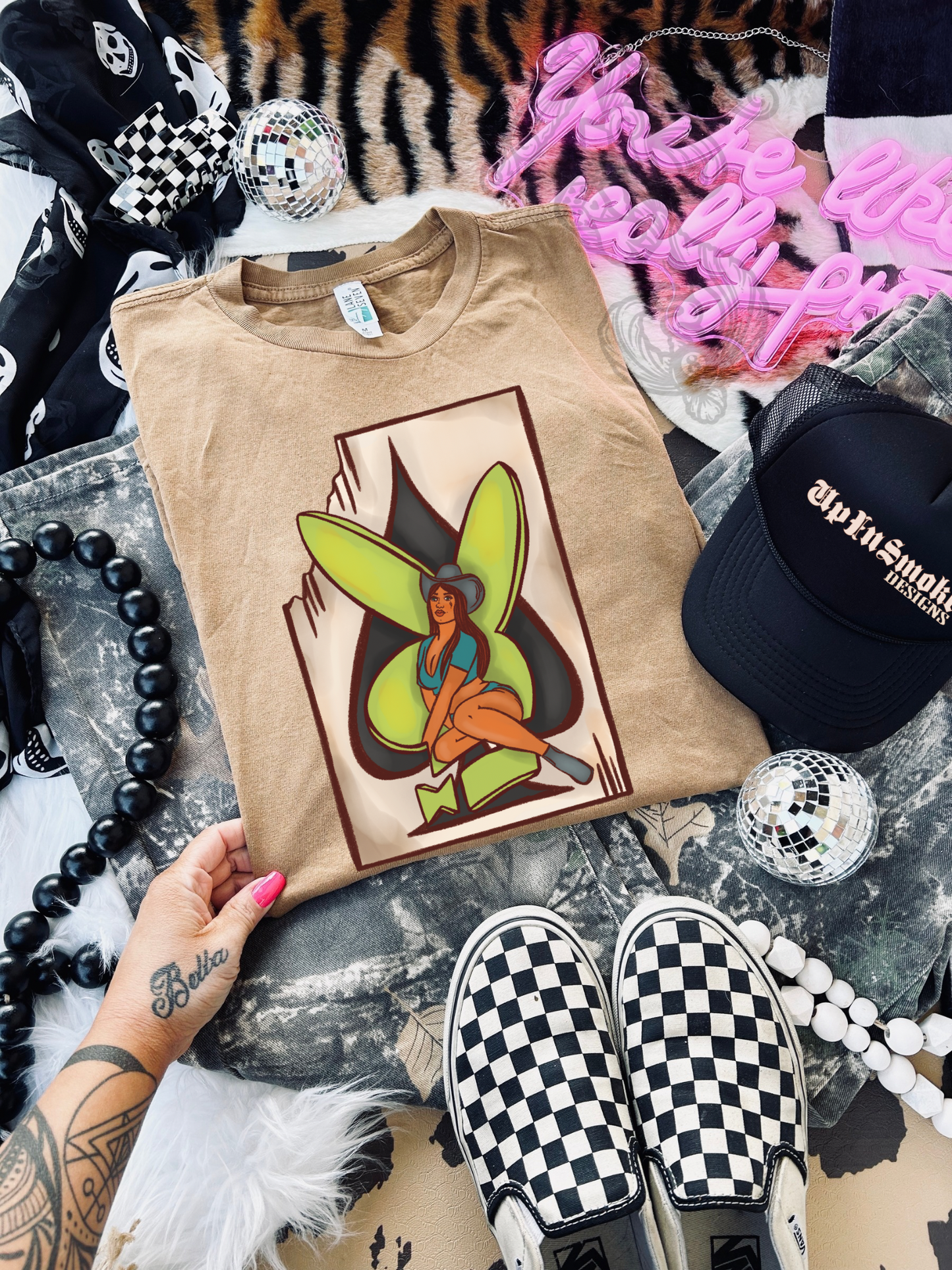 Playboy Cowgirl Tee