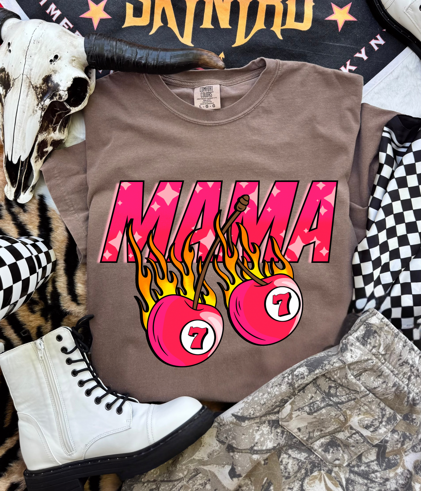 Mama Cherry Tee