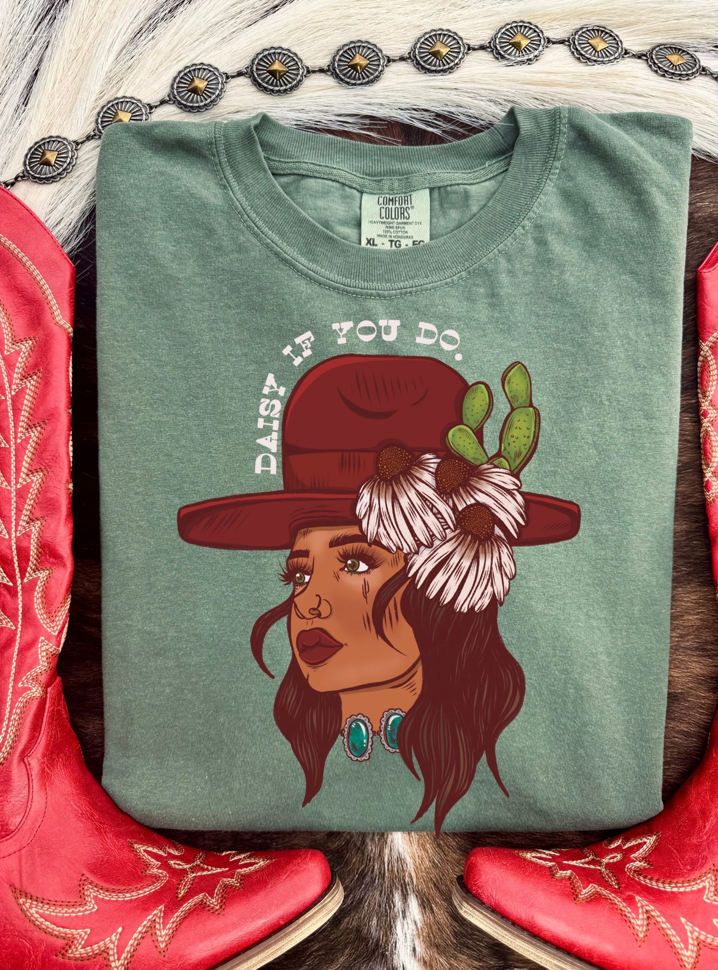 Daisy if you Do Tee