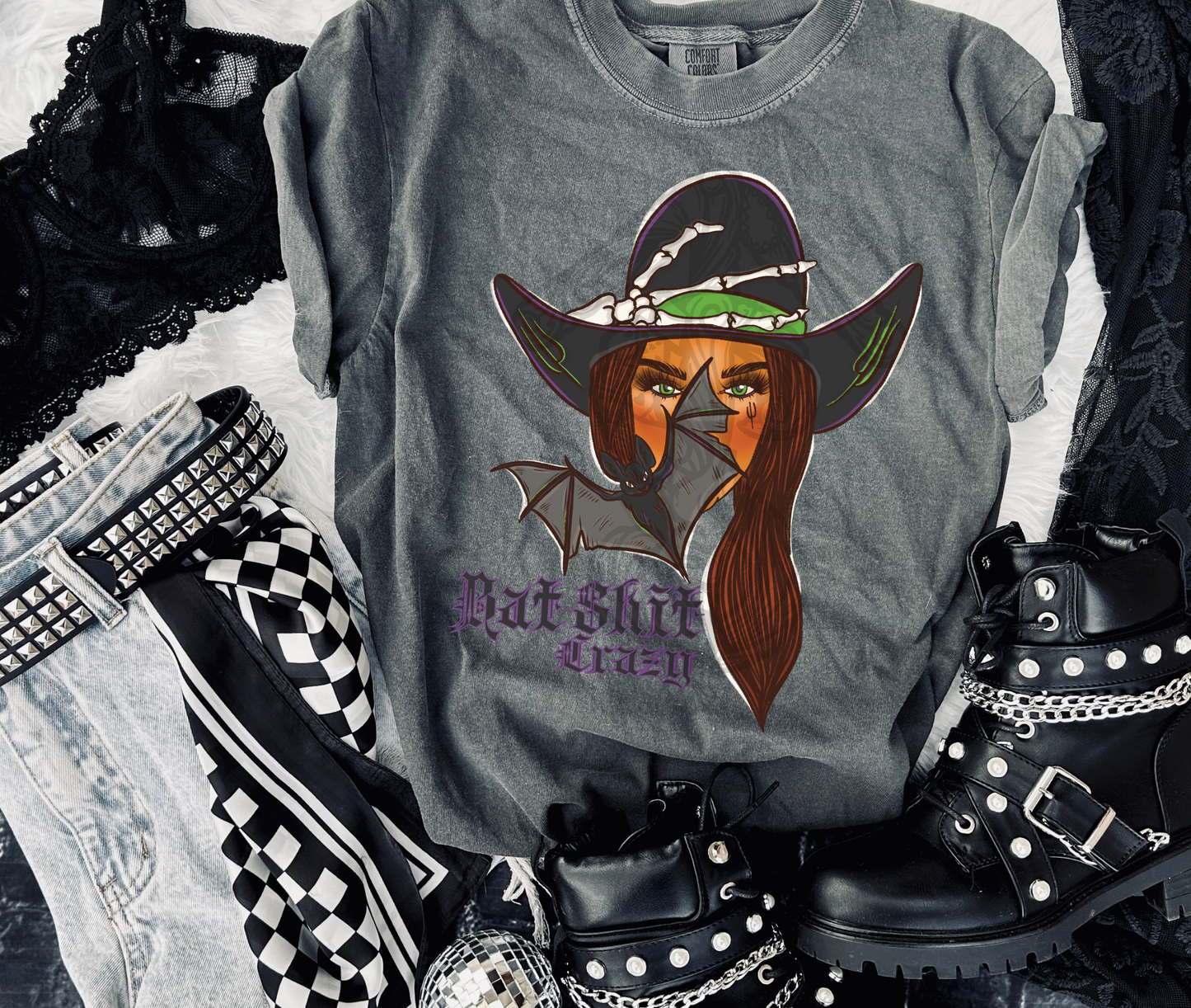 Bat shit crazy Tee