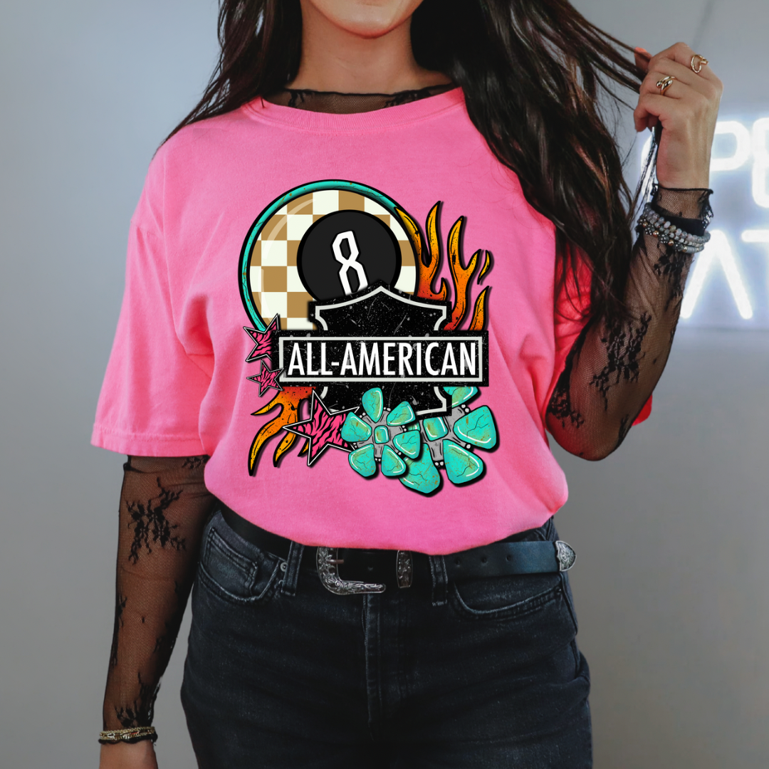 All American HD tee