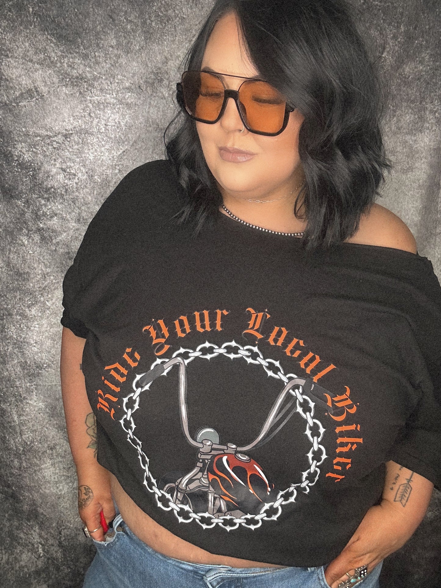 Ride your Local Biker Tee