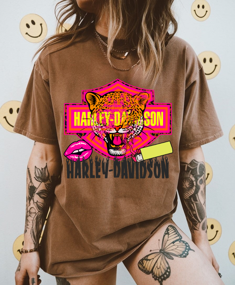 Boujee HD tee