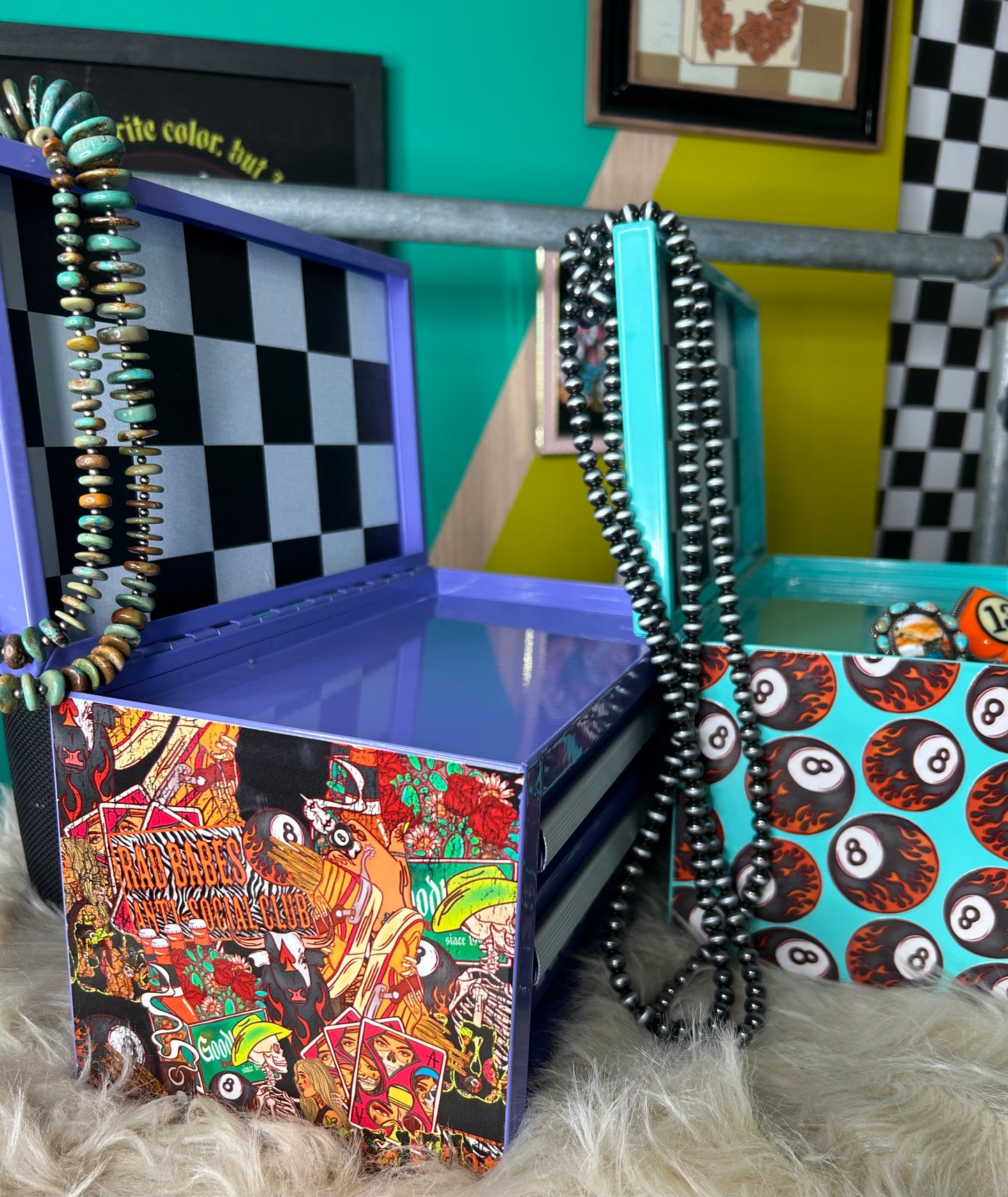 Good-times purple Toolbox