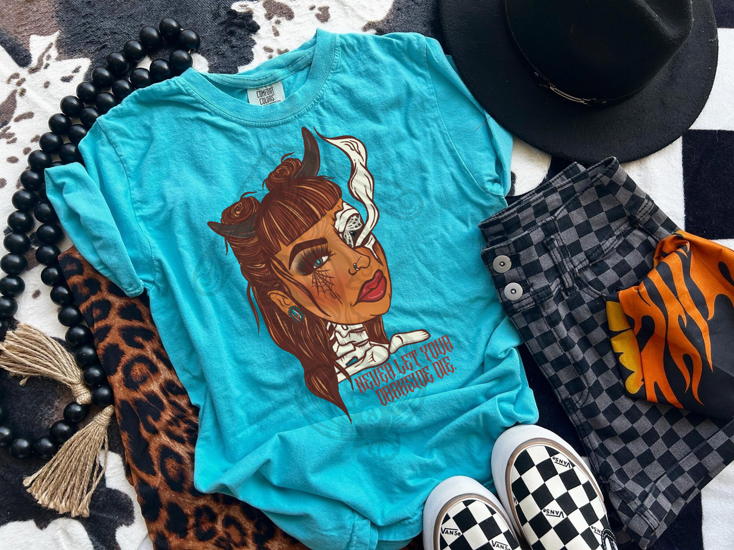 Never let your darkside die Tee
