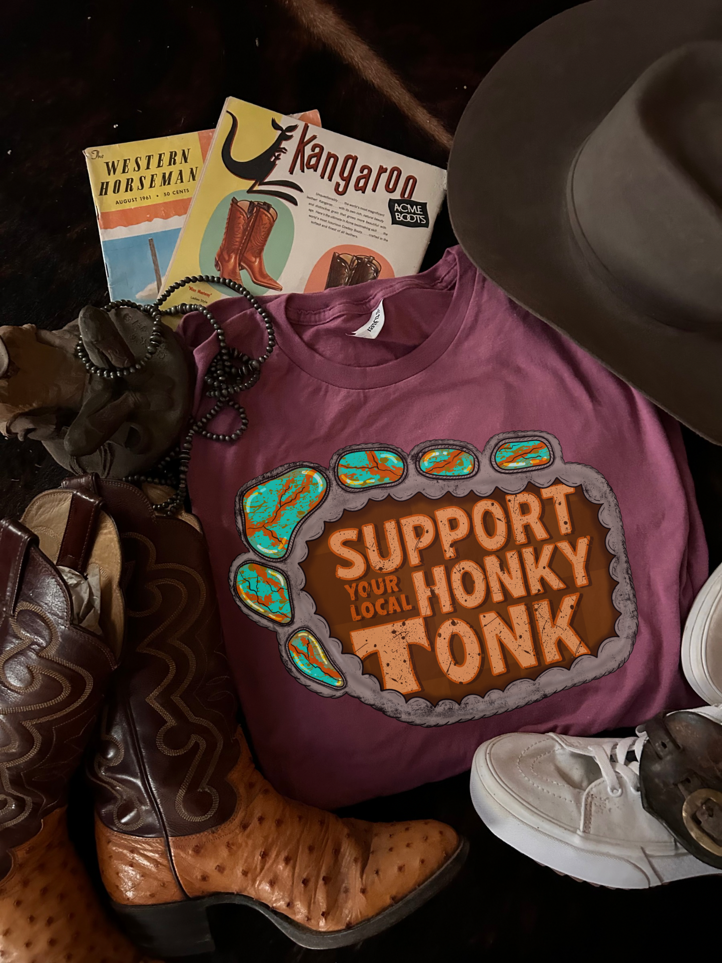 Support your local Honky Tonk Tee