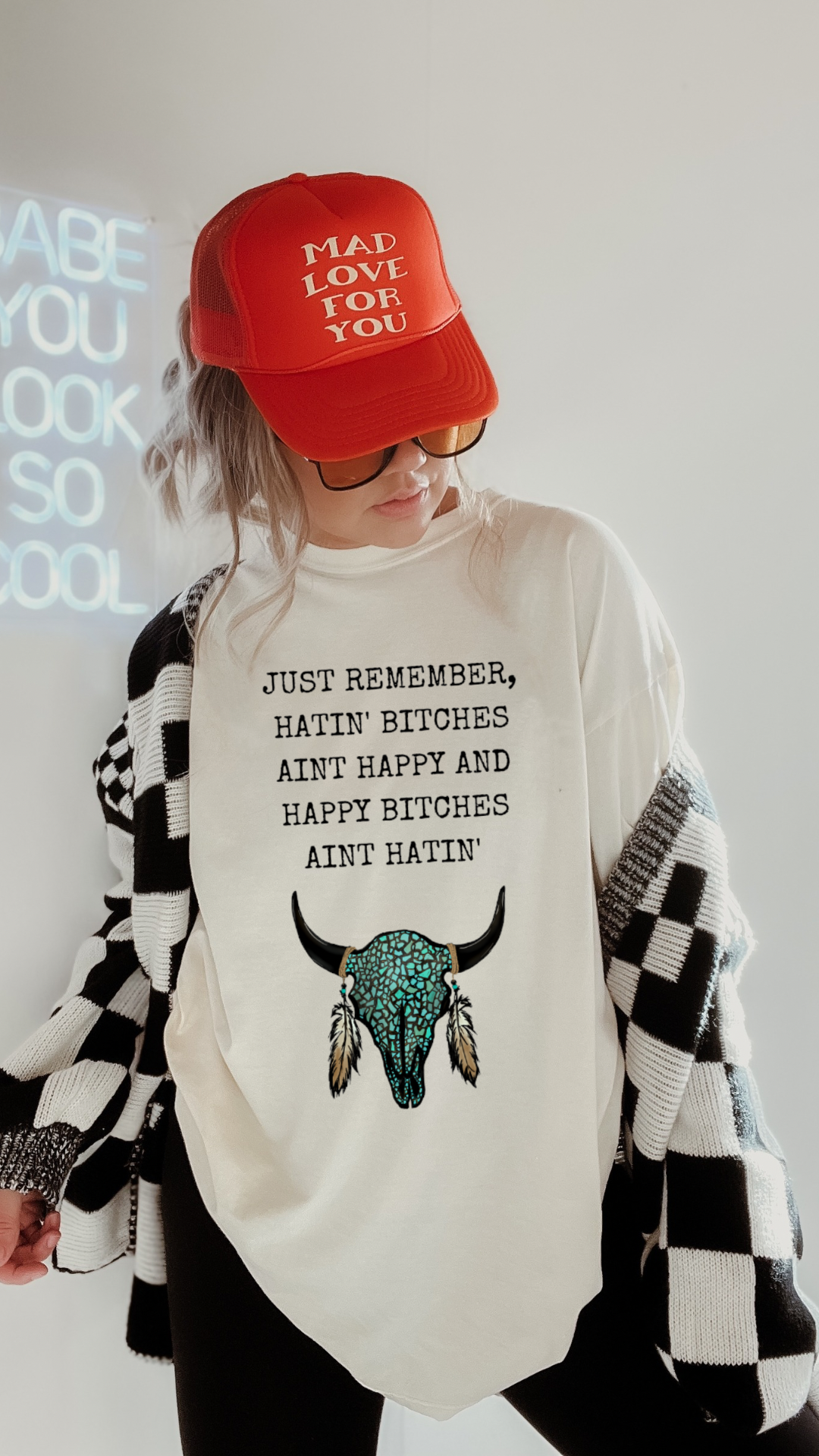 Happy Bitches Tee